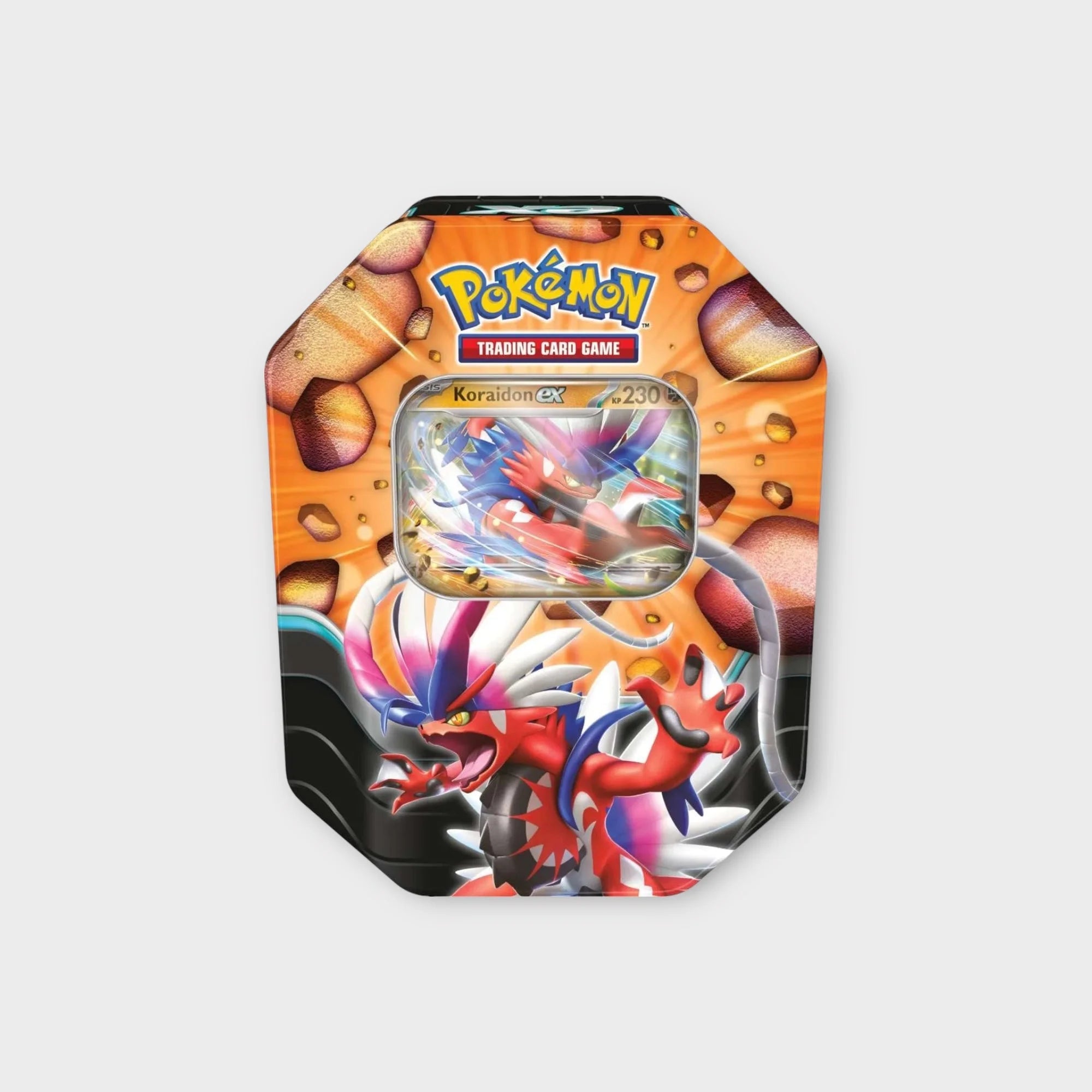 Pokémon TCG - Summer EX Tin 2025 - Zacian / Koraidon Pokémon
