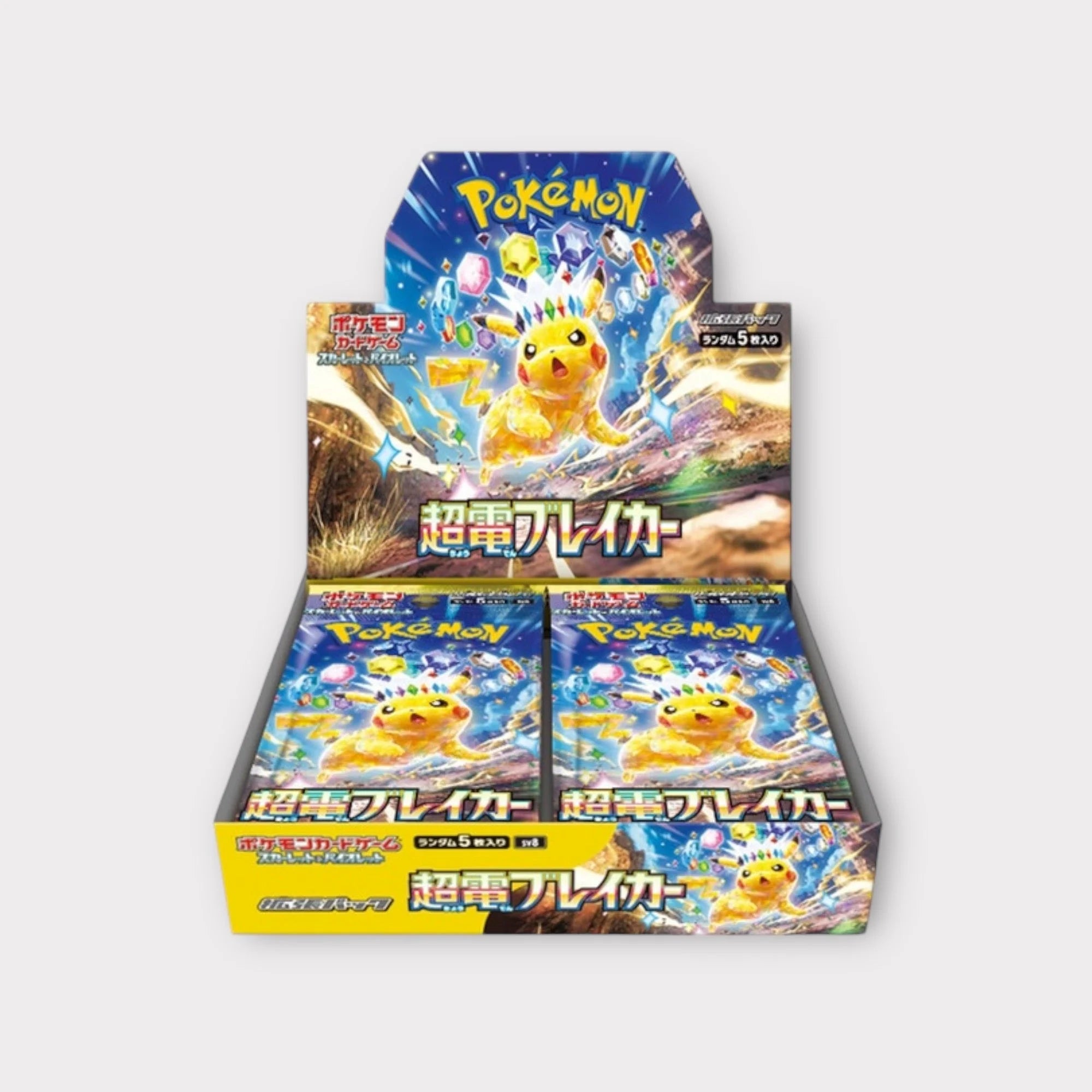 Pokemon TCG - Super Electric Breaker Booster Box (JPN) Pokémon