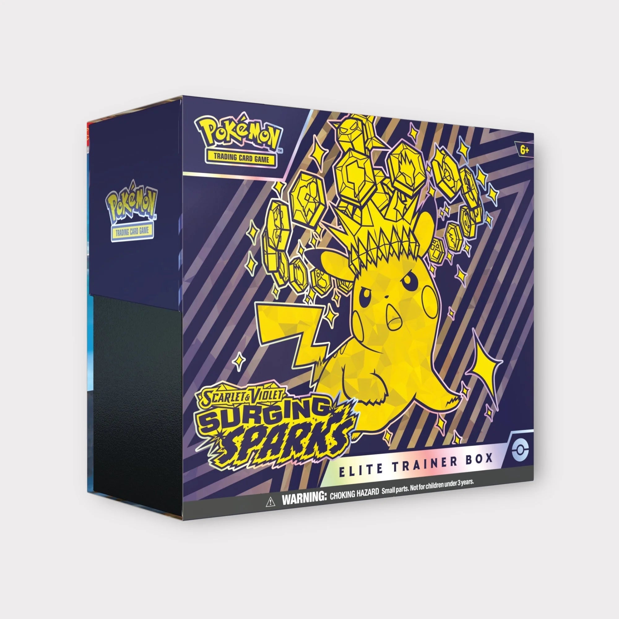 Pokémon TCG - Surging Sparks Elite Trainer Box (EN) Pokémon