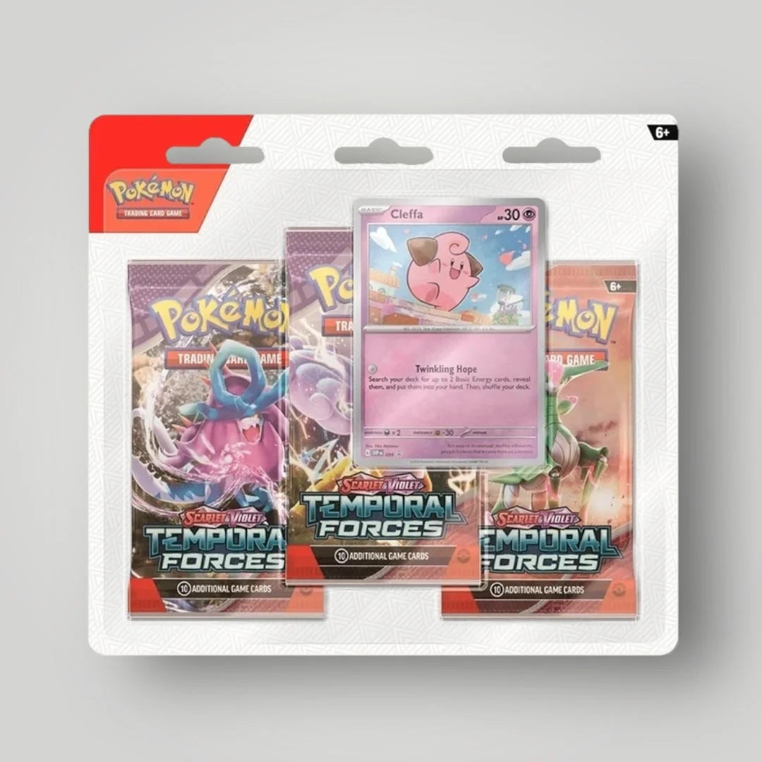 Pokémon TCG - Temporal Forces 3-Pack Blister (EN) Pokémon