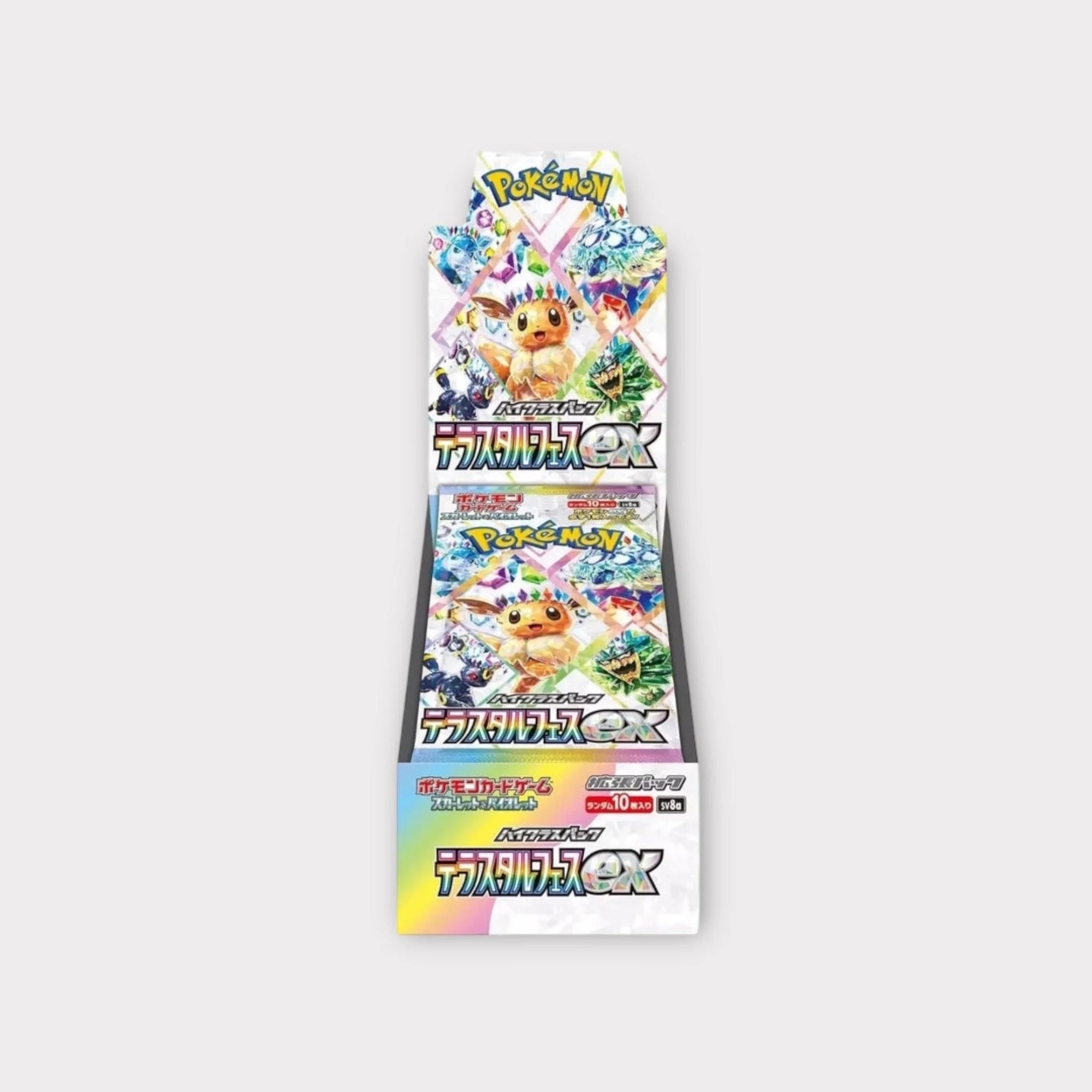 Pokémon TCG -Terastal Festival Booster Box (JPN) Pokémon