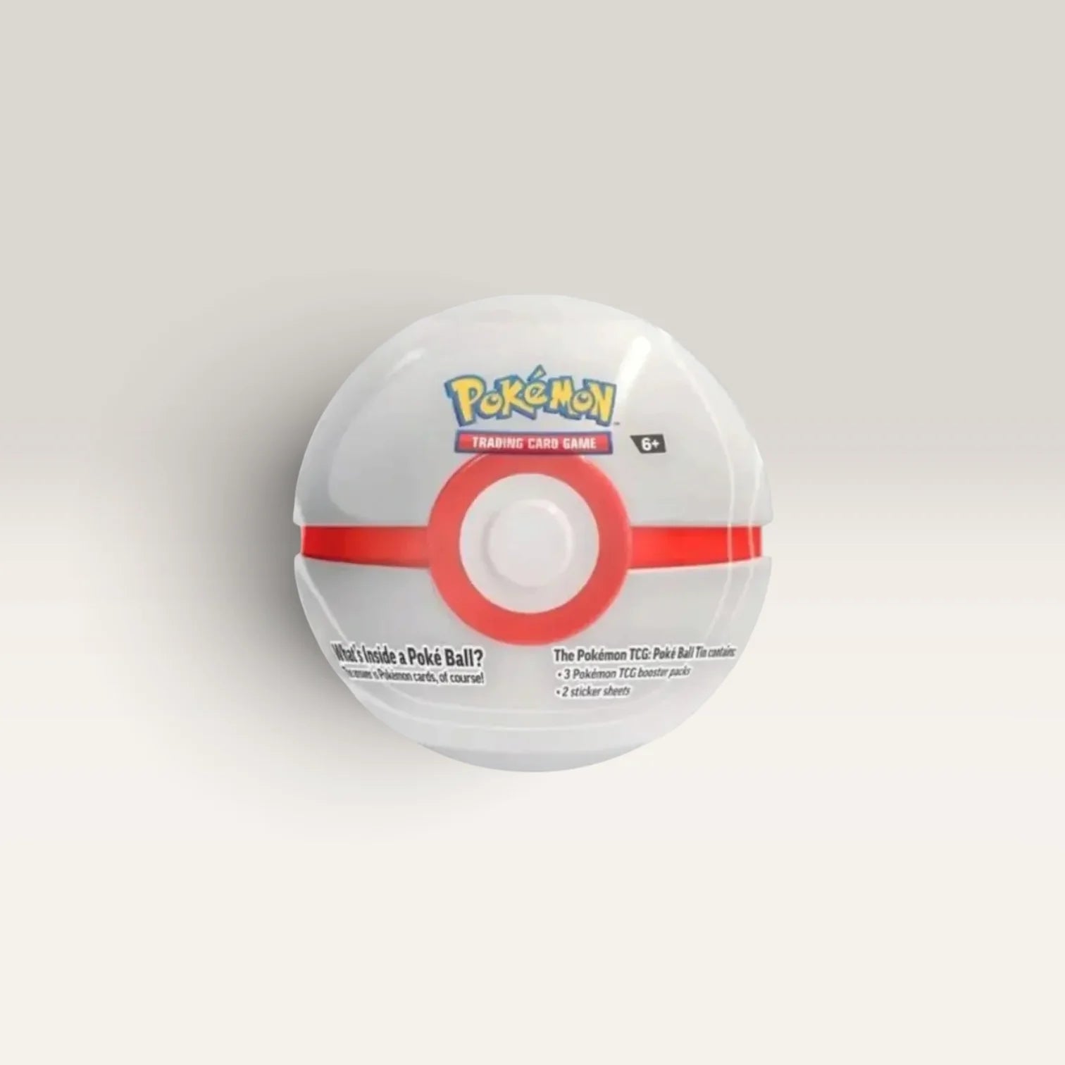 Pokémon TCG - Tin-Box Pokéball 2024 (EN) Pokémon