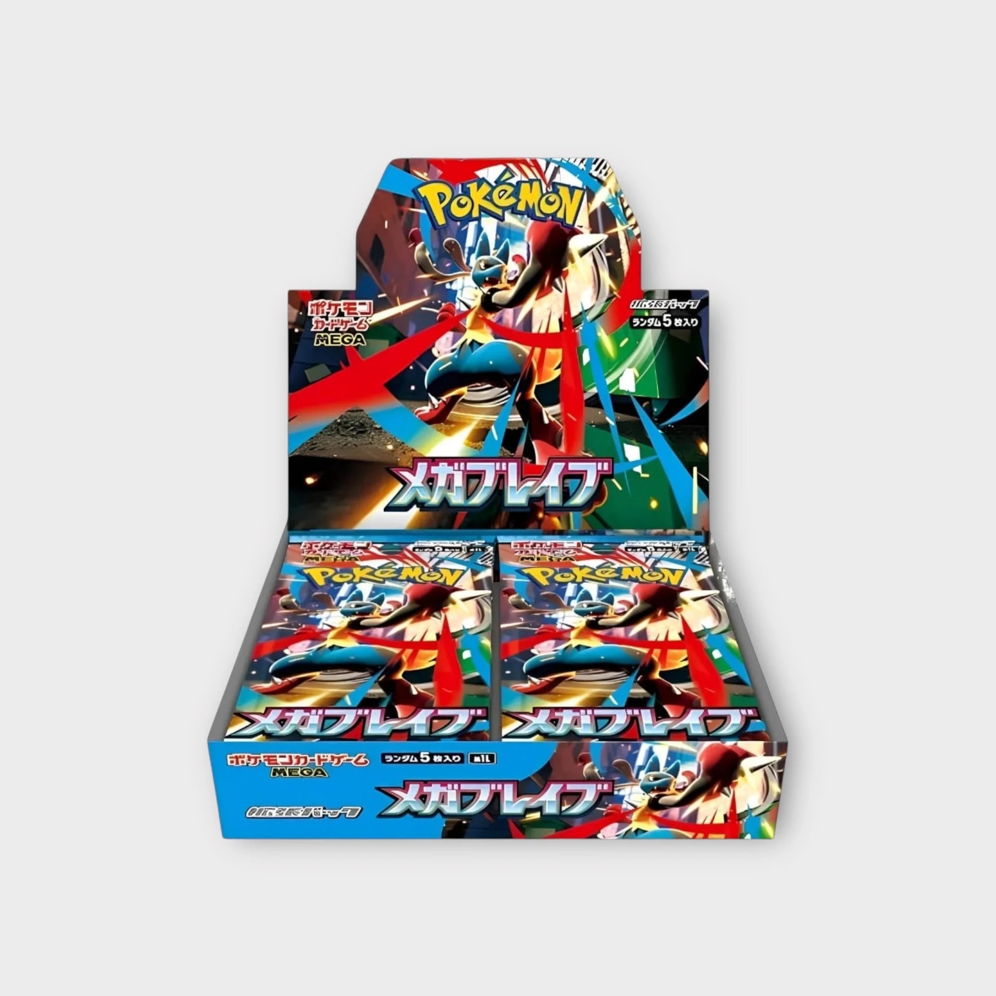 Pokémon TCG – Mega Brave Booster Display (JPN) Pokémon