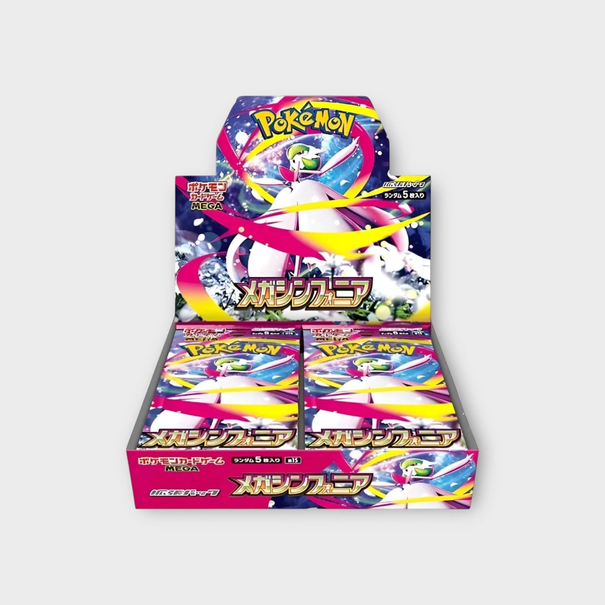 Pokémon TCG – Mega Symphonia Booster Display (JPN) Pokémon
