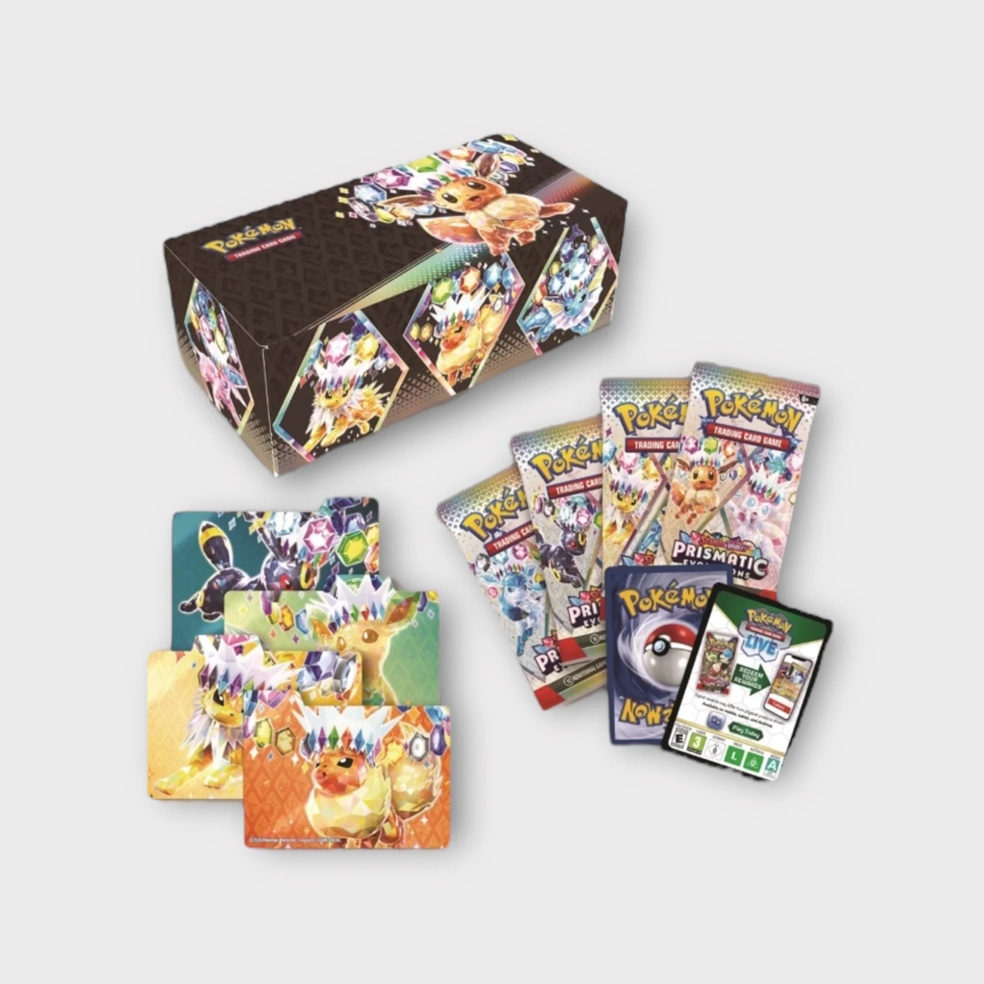 Pokémon TCG - 'Prismatic Evolutions' Surprise Box (EN) Pokémon