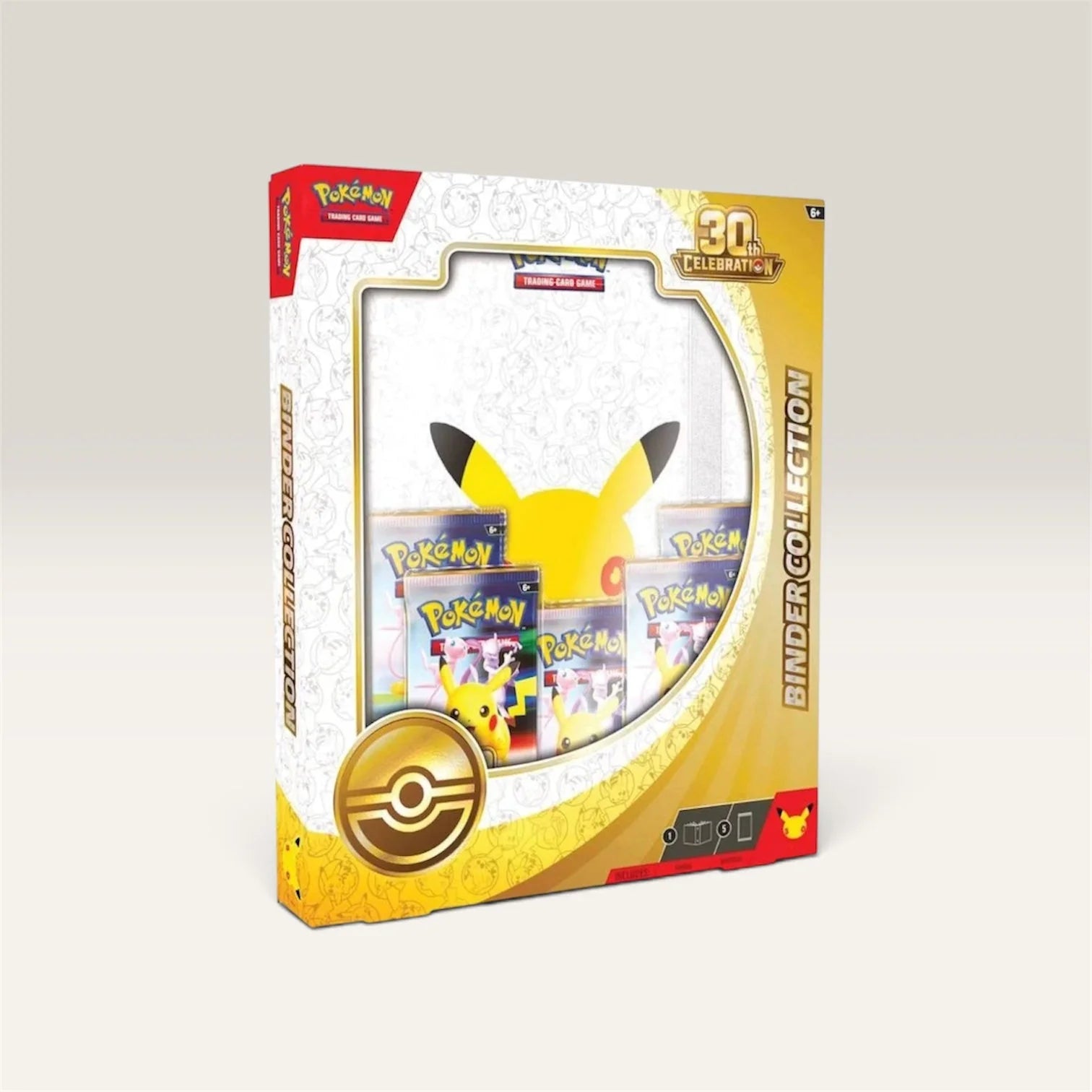 Pokémon TCG: 30th Celebration Binder Collection Pokémon