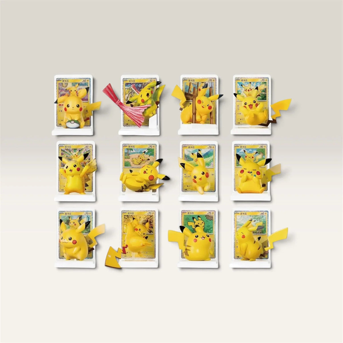 Pokémon TCG: 30th Celebration Dream Painting Pikachu Figur-Set (Blind Box) – Simplified Chinese (CN) Pokémon