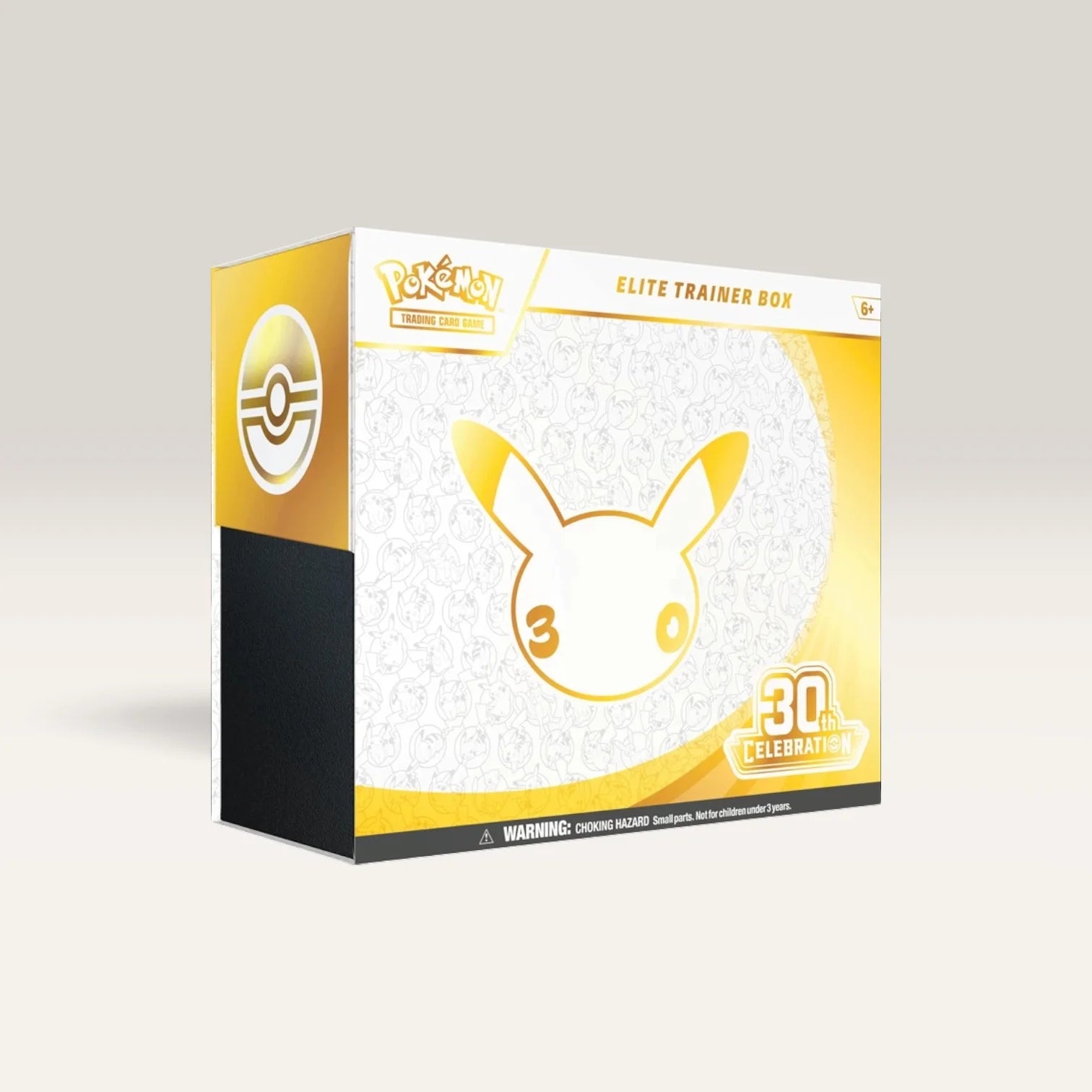 Pokémon TCG: 30th Celebration Elite Trainer Box Pokémon