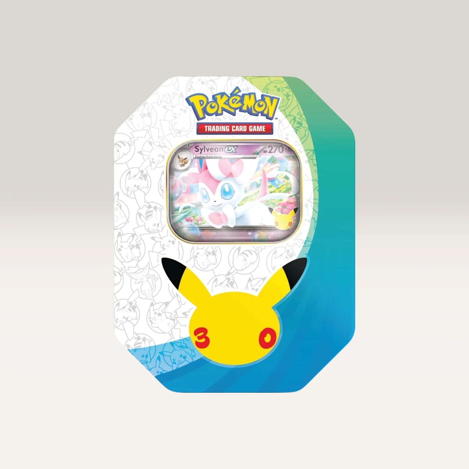 Pokémon TCG: 30th Celebration Pokémon ex Tin Pokémon