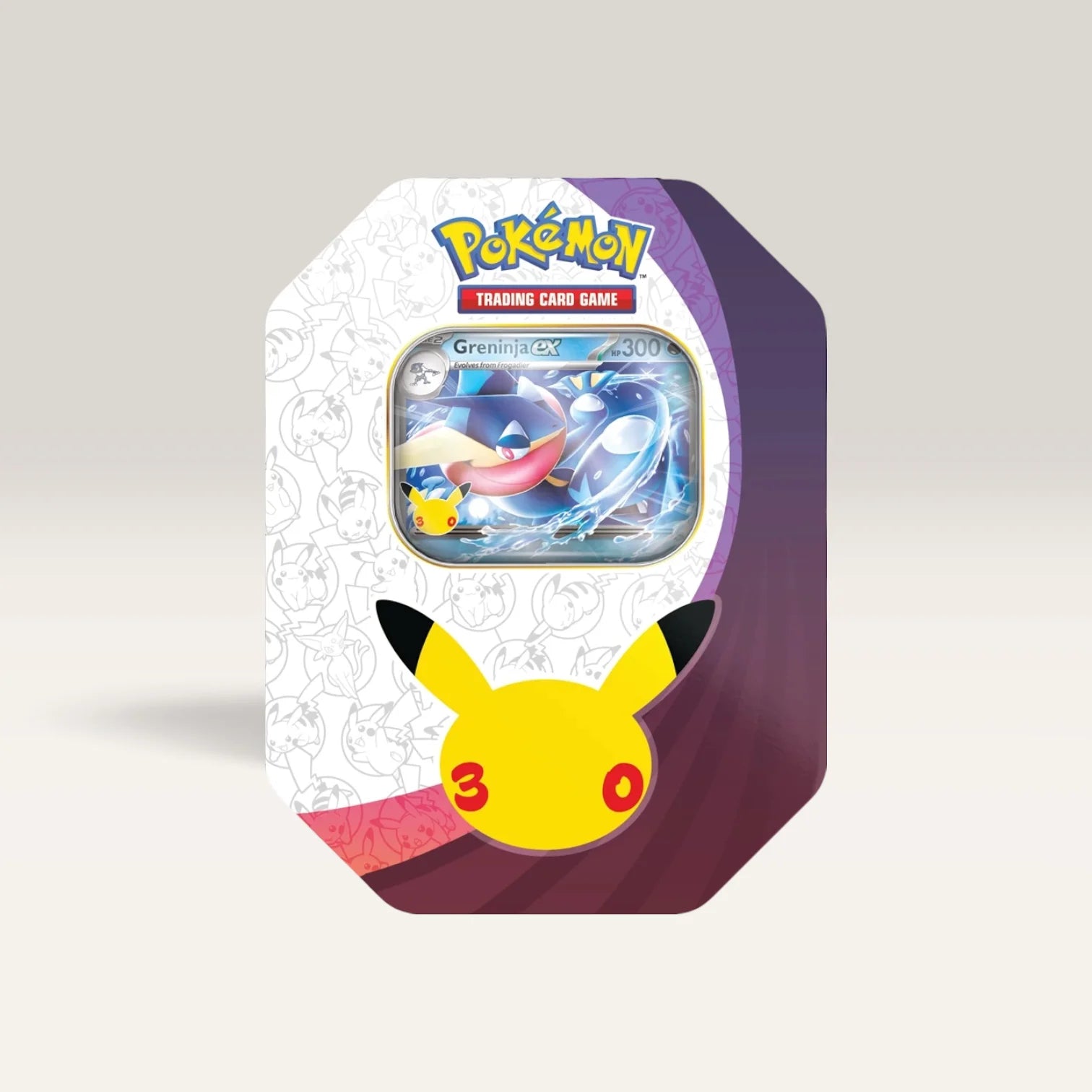 Pokémon TCG: 30th Celebration Pokémon ex Tin Pokémon