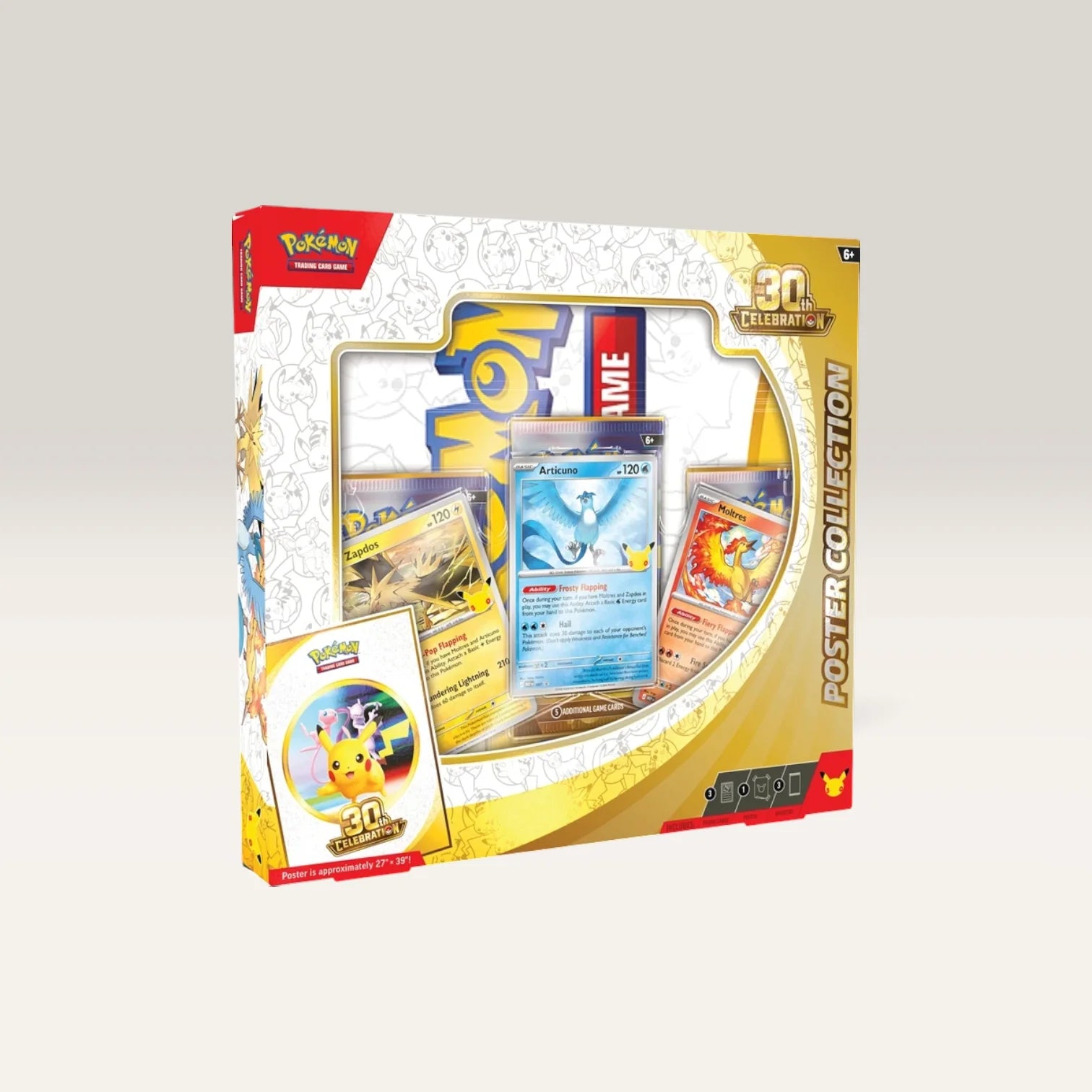 Pokémon TCG: 30th Celebration Poster Collection Pokémon