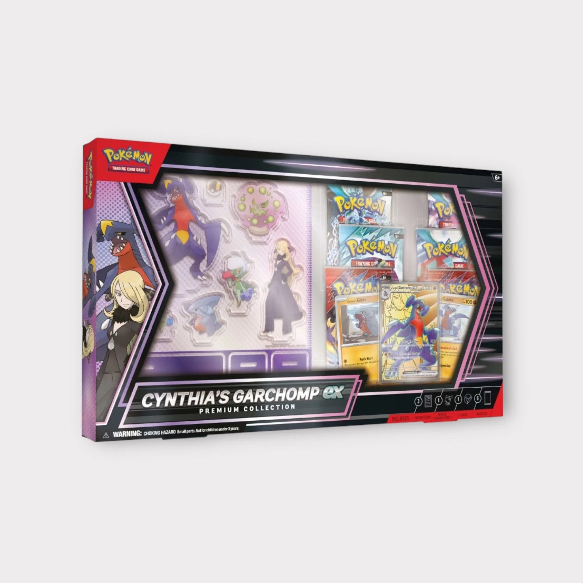 Pokémon TCG: Cynthia’s Garchomp ex Premium Collection Pokémon