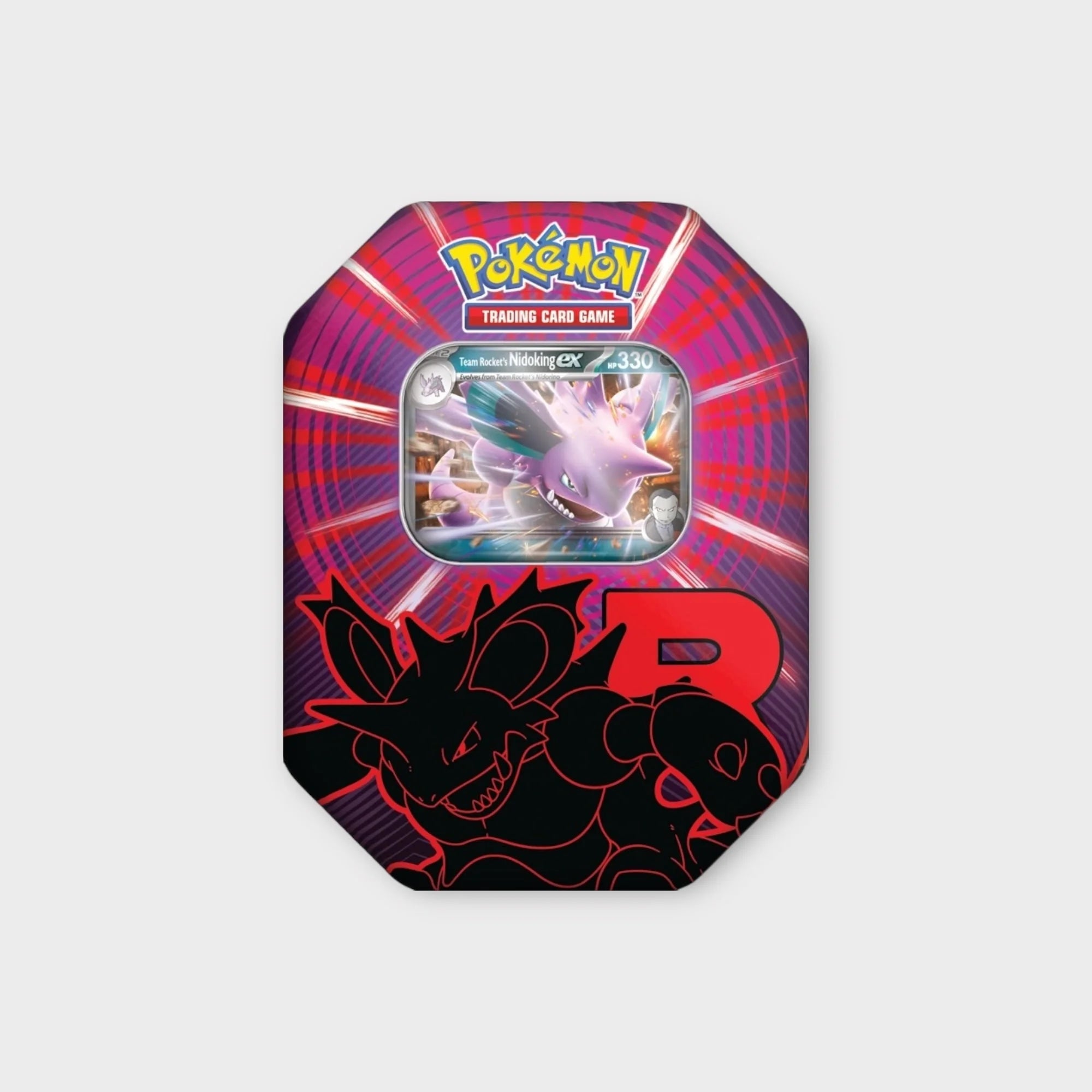 Pokémon TCG: Fall ex Tin 2025 Team Rocket Pokémon