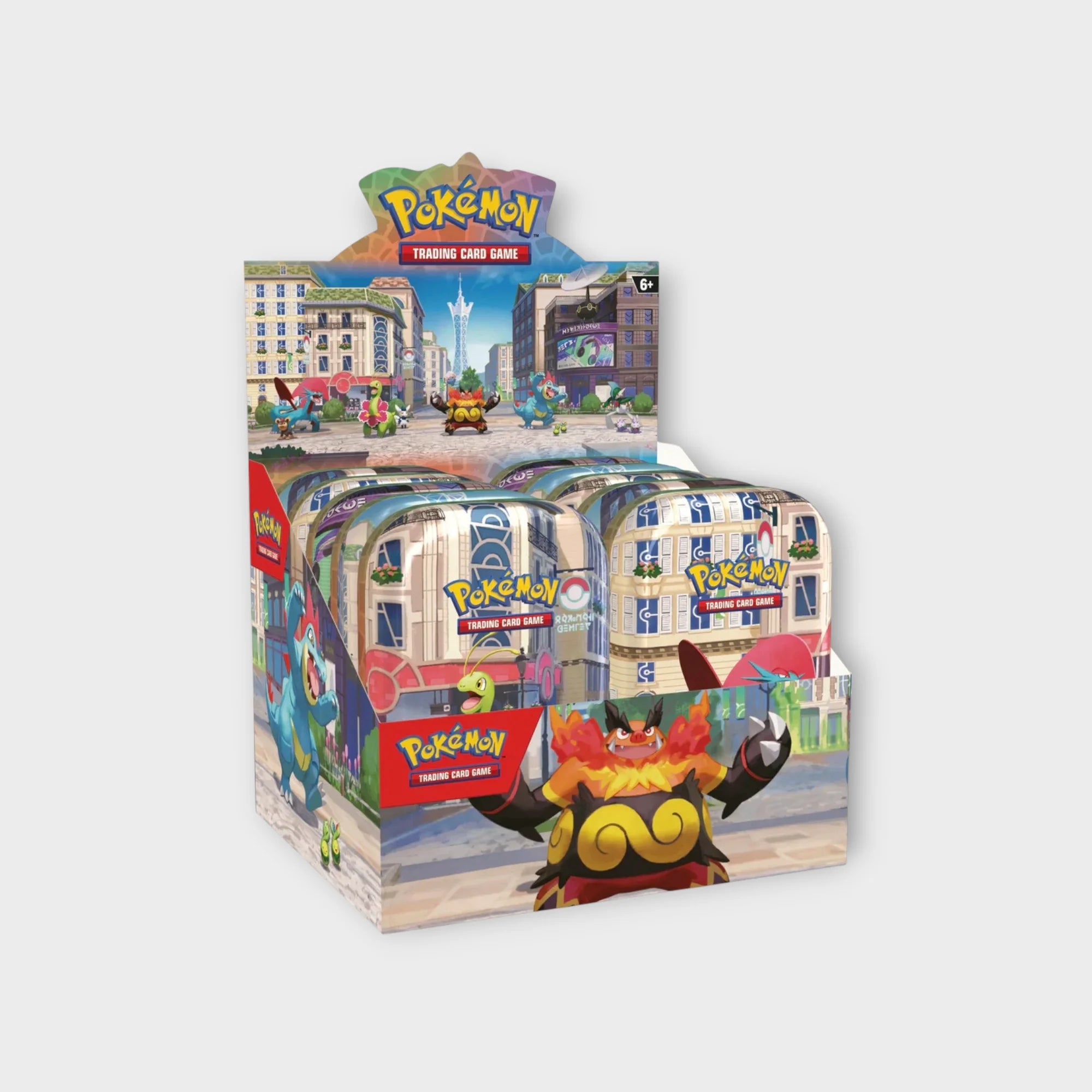 Pokémon TCG: Lumiose City Mini Tin Pokémon