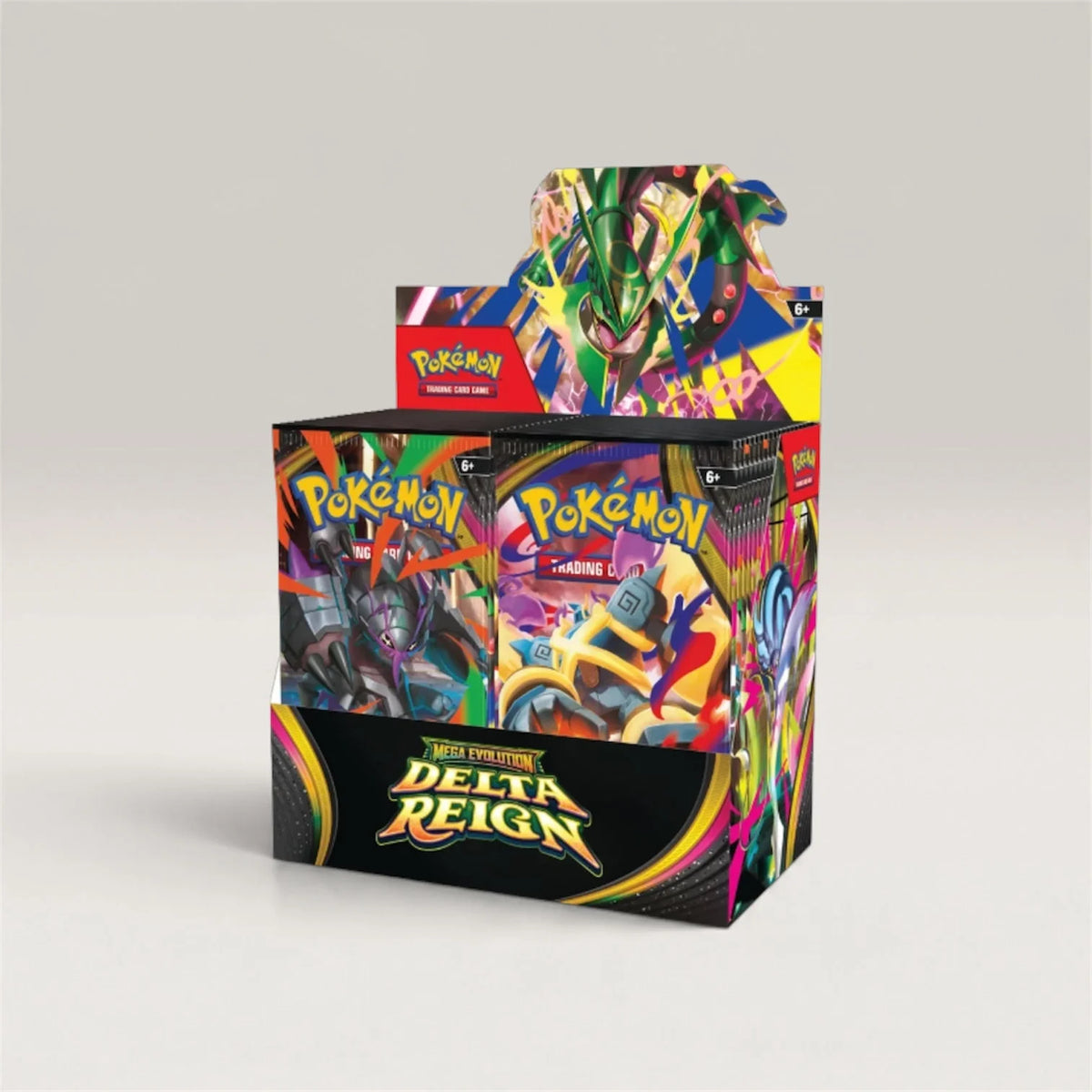 Pokémon TCG: Mega Evolution-Delta Reign Booster Display Box Pokémon