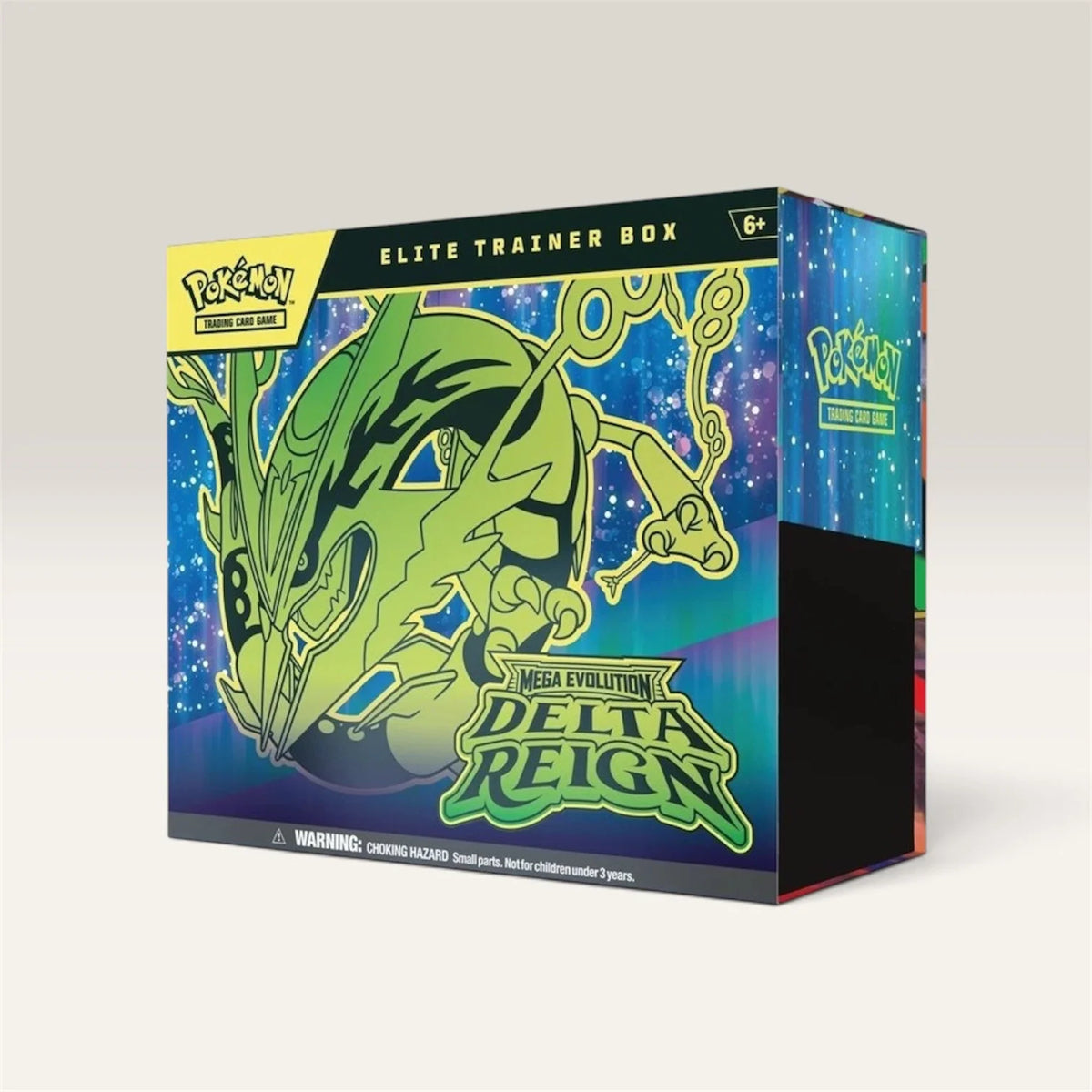 Pokémon TCG: Mega Evolution-Delta Reign Elite Trainer Box Pokémon
