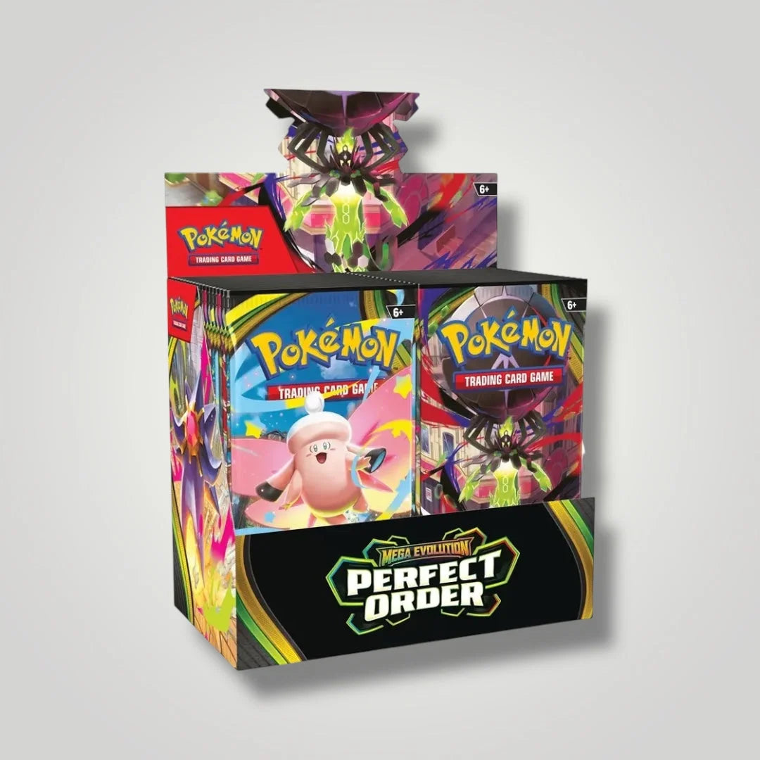 Pokémon TCG: Mega Evolution-Perfect Order Booster Display Box Pokémon