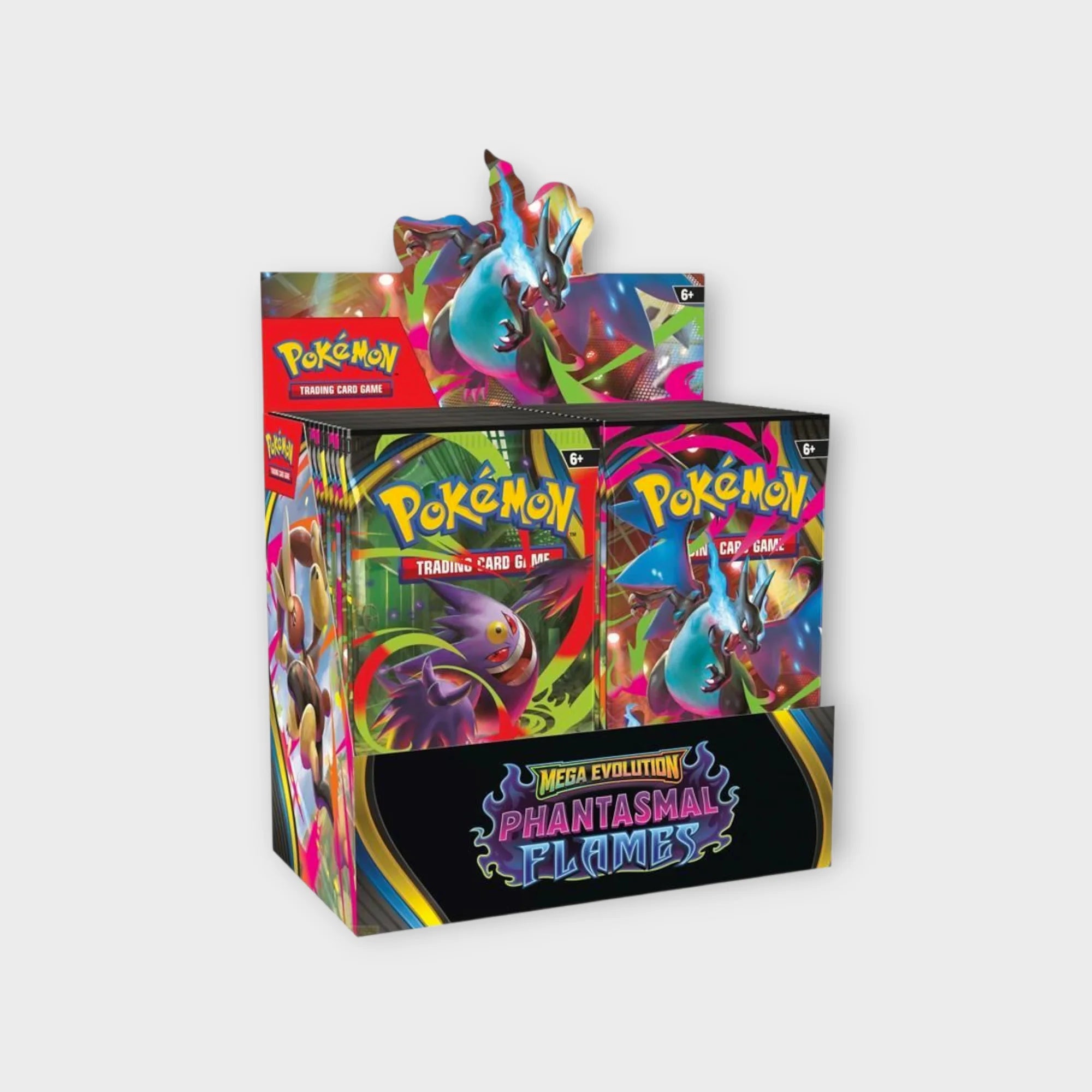 Pokémon TCG: Mega Evolution-Phantasmal Flames Booster Display Pokémon