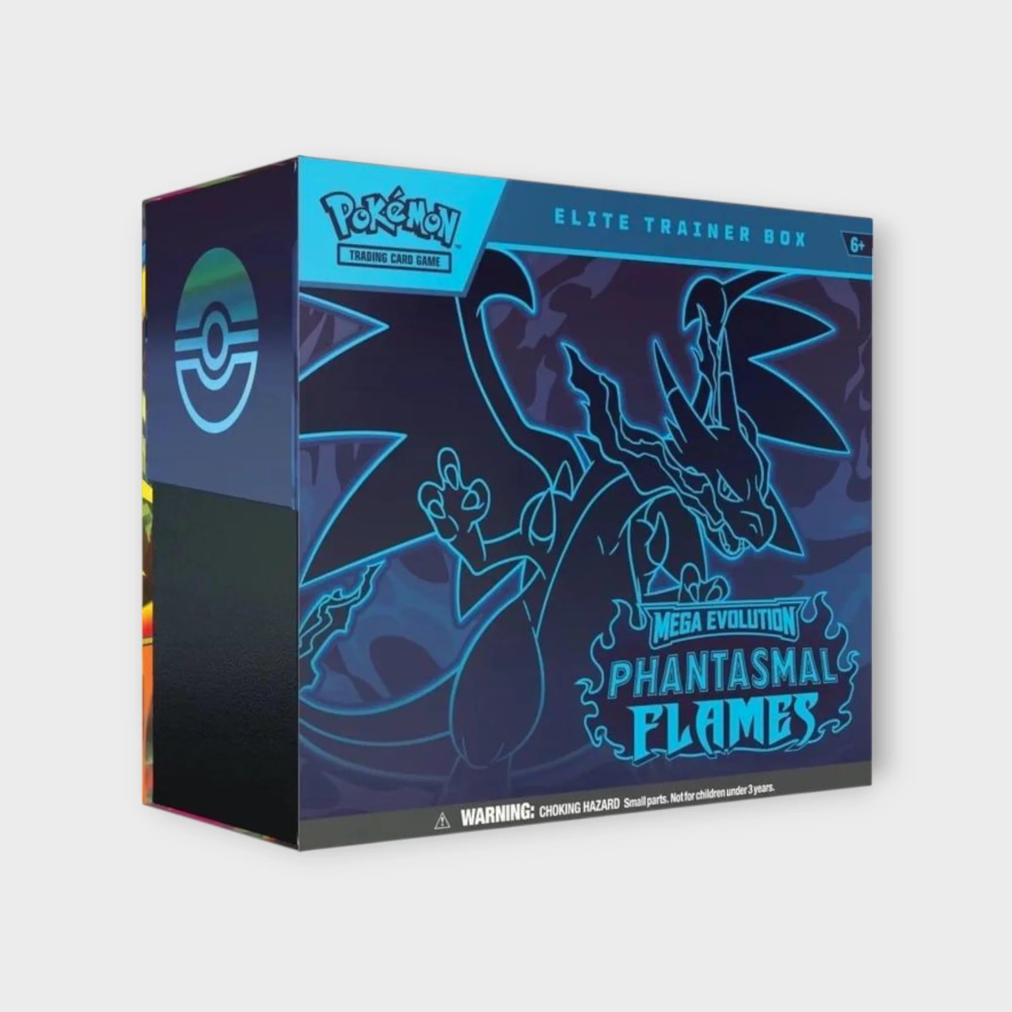 Pokémon TCG: Mega Evolution-Phantasmal Flames Elite Trainer Box Pokémon
