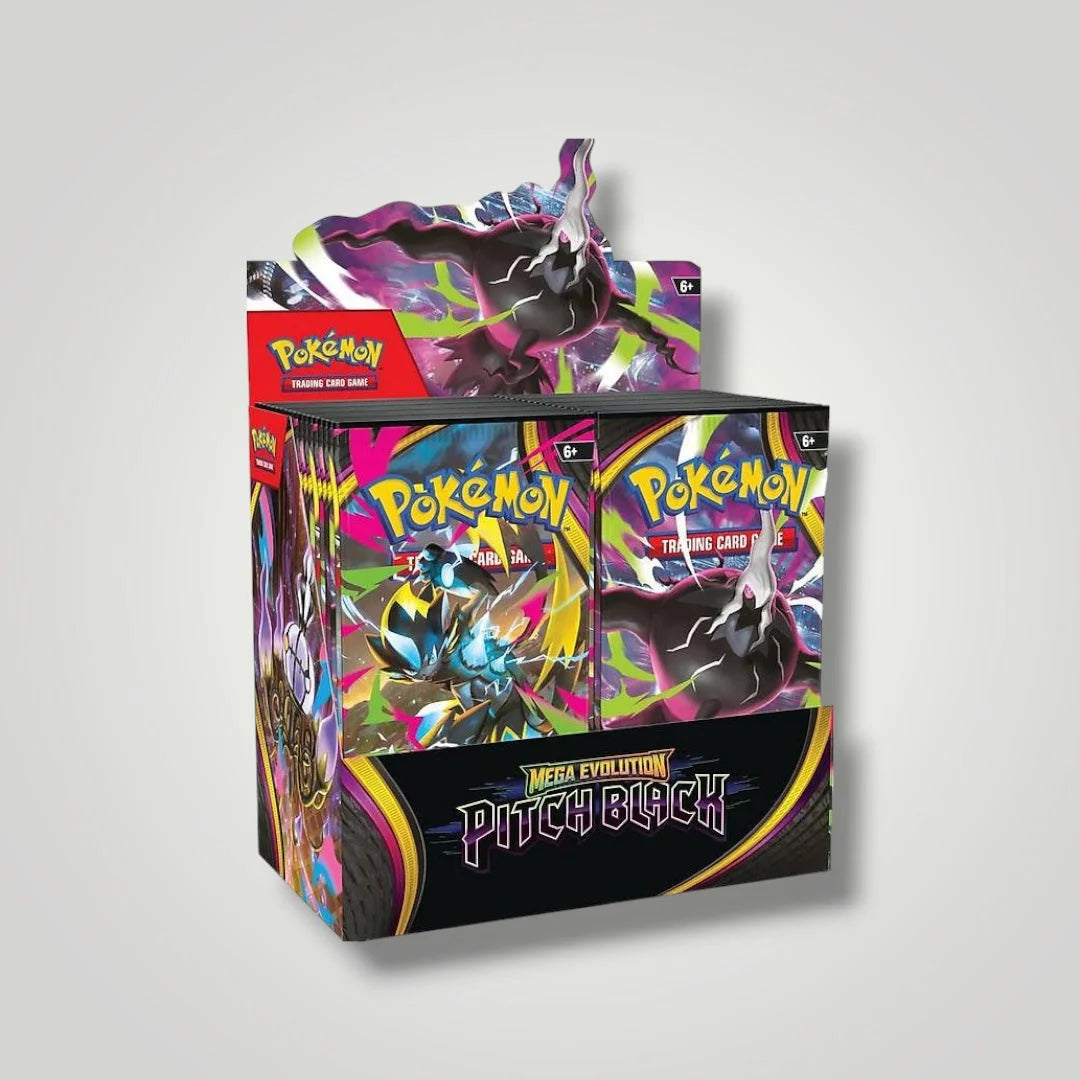 Pokémon TCG: Mega Evolution-Pitch Black Booster Display Box Pikaversum