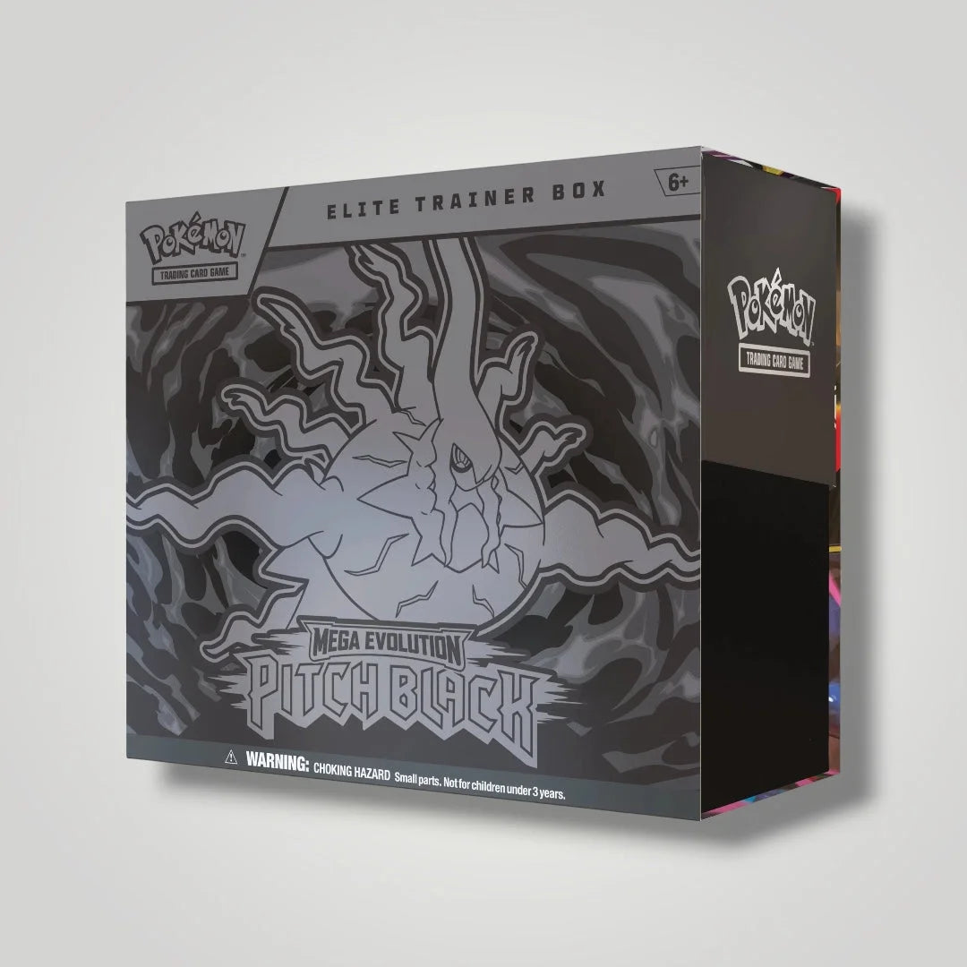 Pokémon TCG: Mega Evolution-Pitch Black Elite Trainer Box Pikaversum