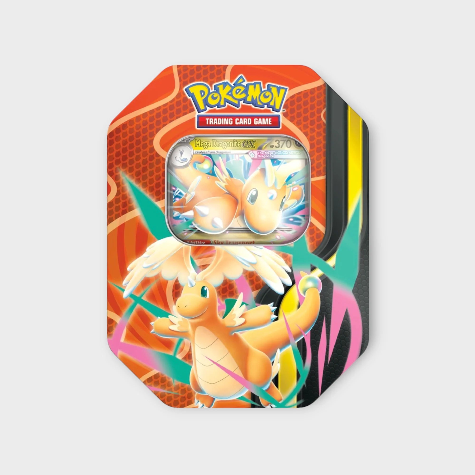 Pokémon TCG: Mega Forces Tin 2026 Pokémon