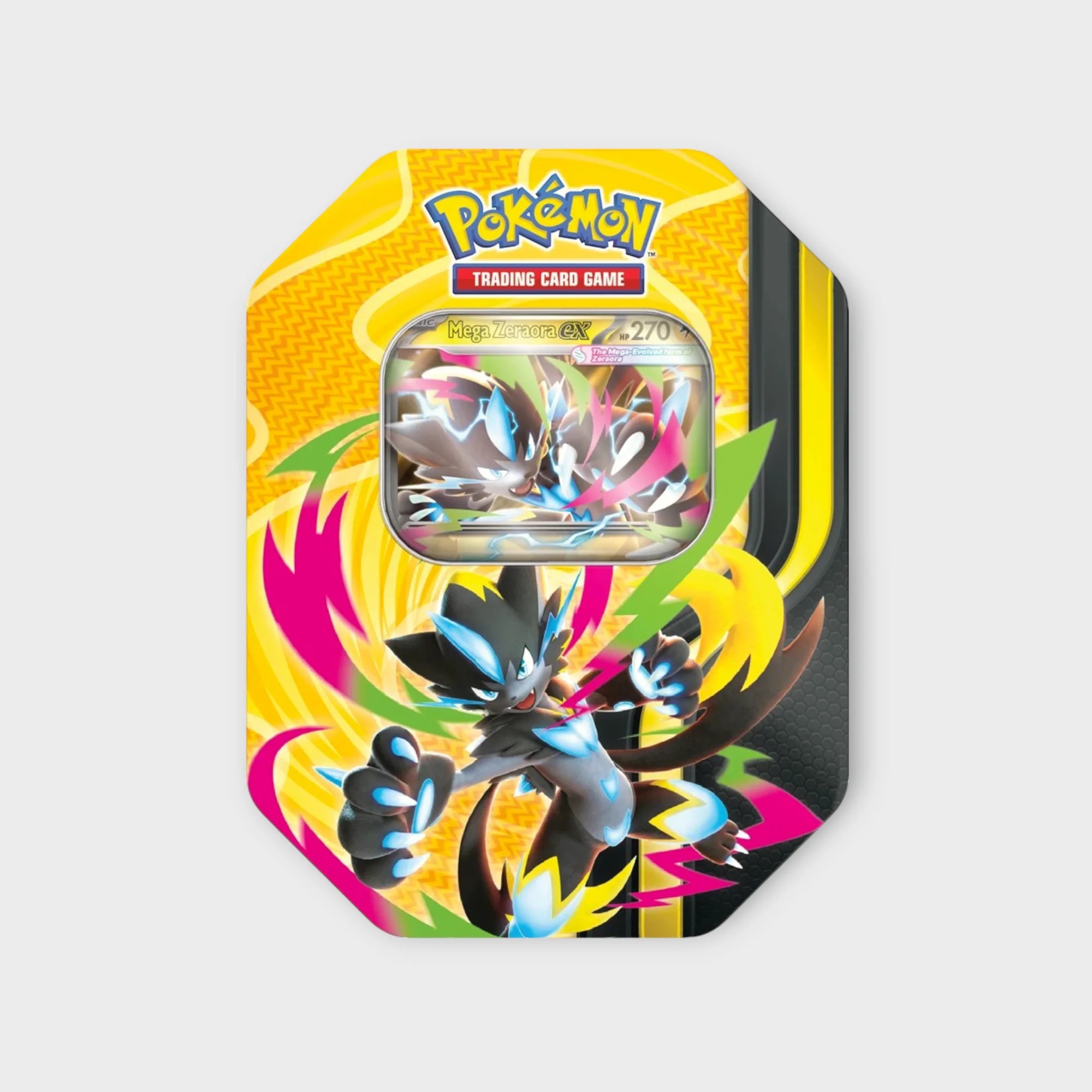 Pokémon TCG: Mega Forces Tin 2026 Pokémon