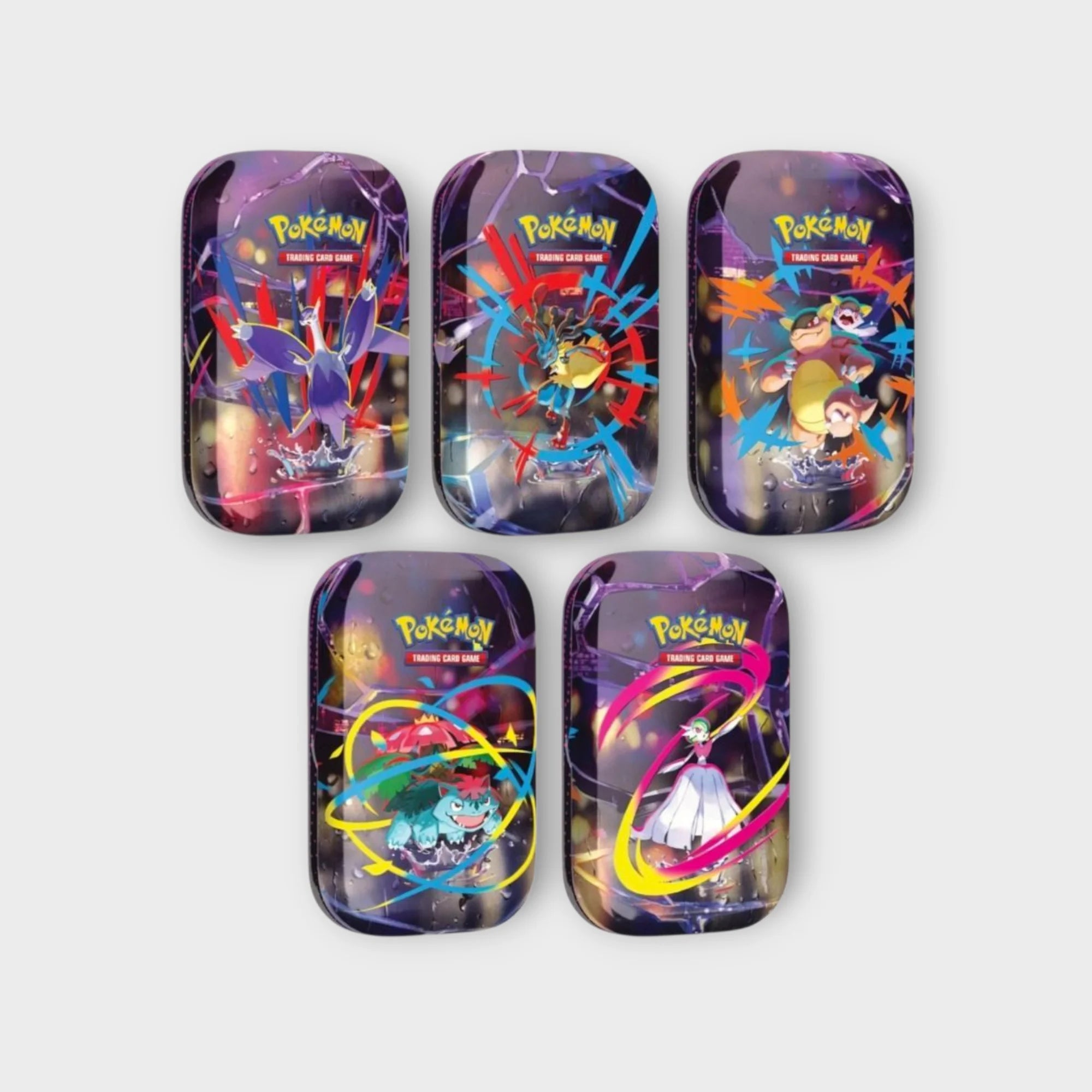 Pokémon TCG: Mega Heroes Mini Tin Pokémon