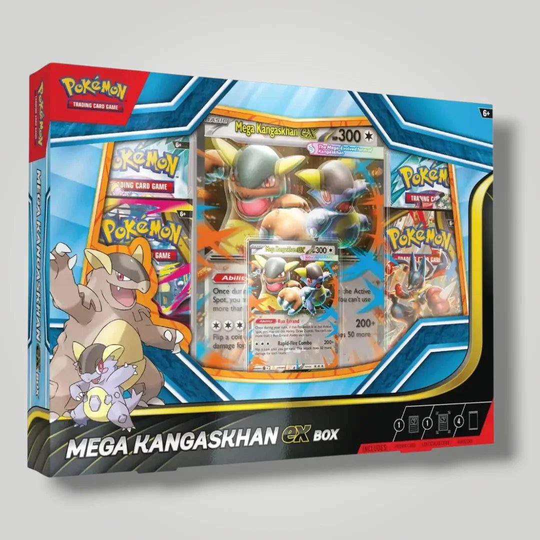 Pokémon TCG: Mega Kangaskhan ex Box Pokémon