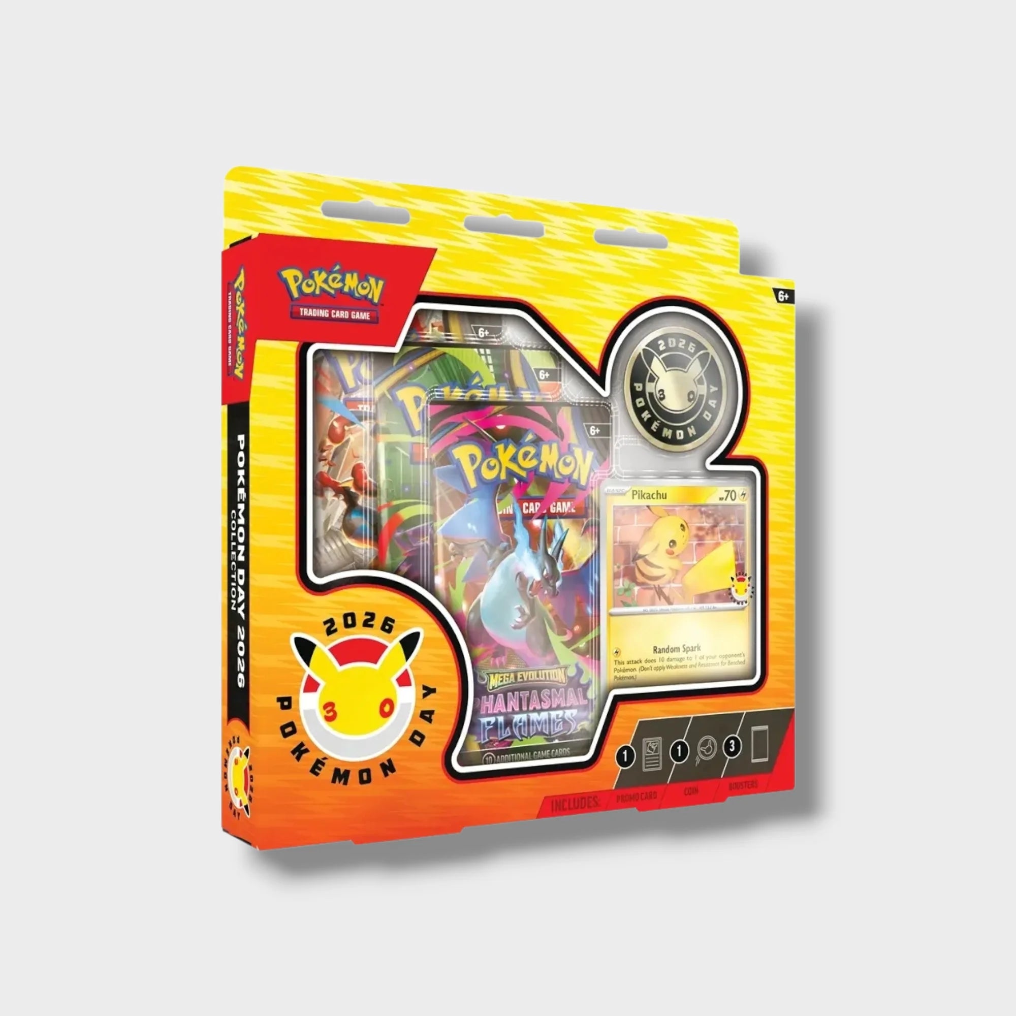 Pokémon TCG: Pokémon Day 2026 Collection Pokémon