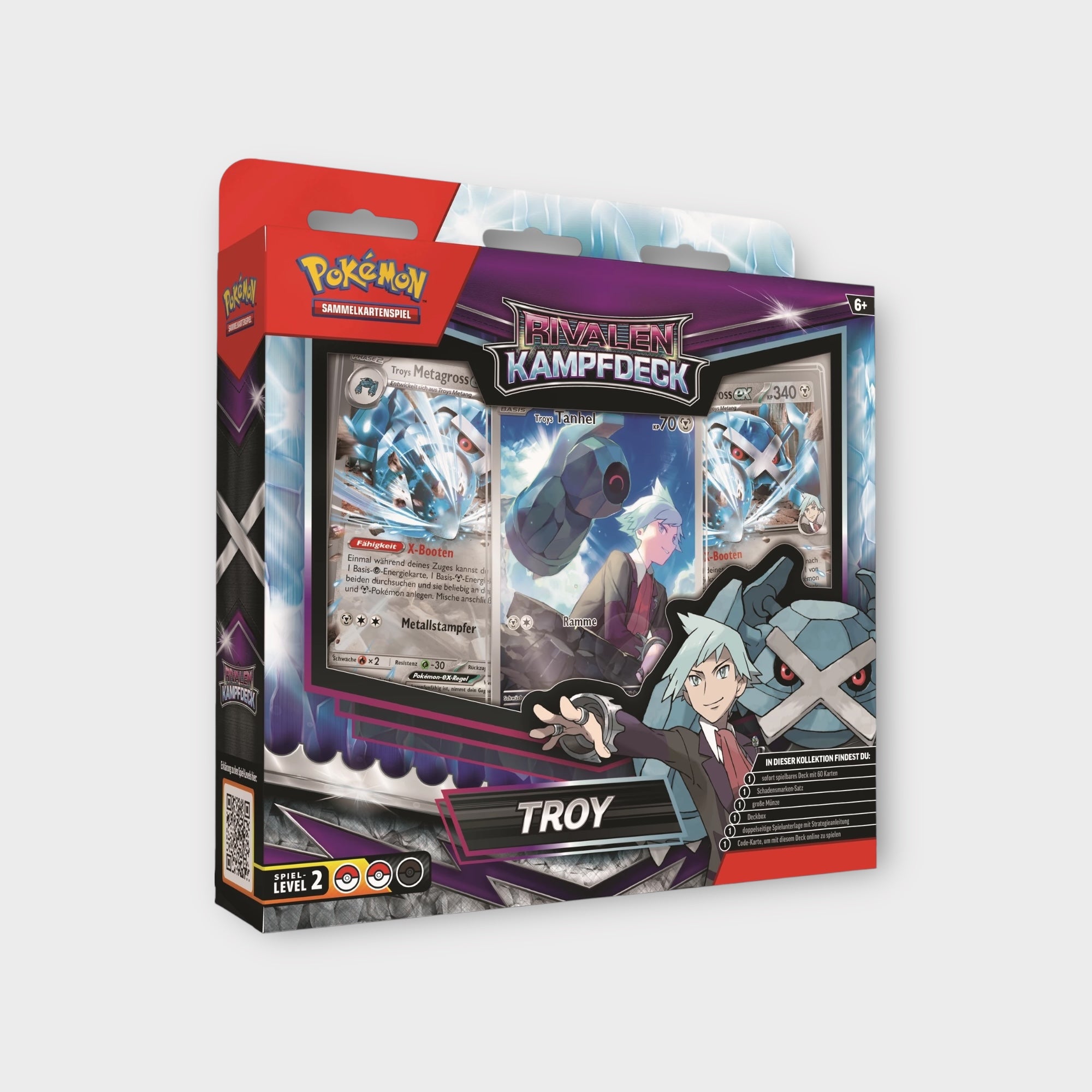Pokémon TCG: Rival Battle Deck—Marnie & Rival Battle Deck—Steven Pokémon