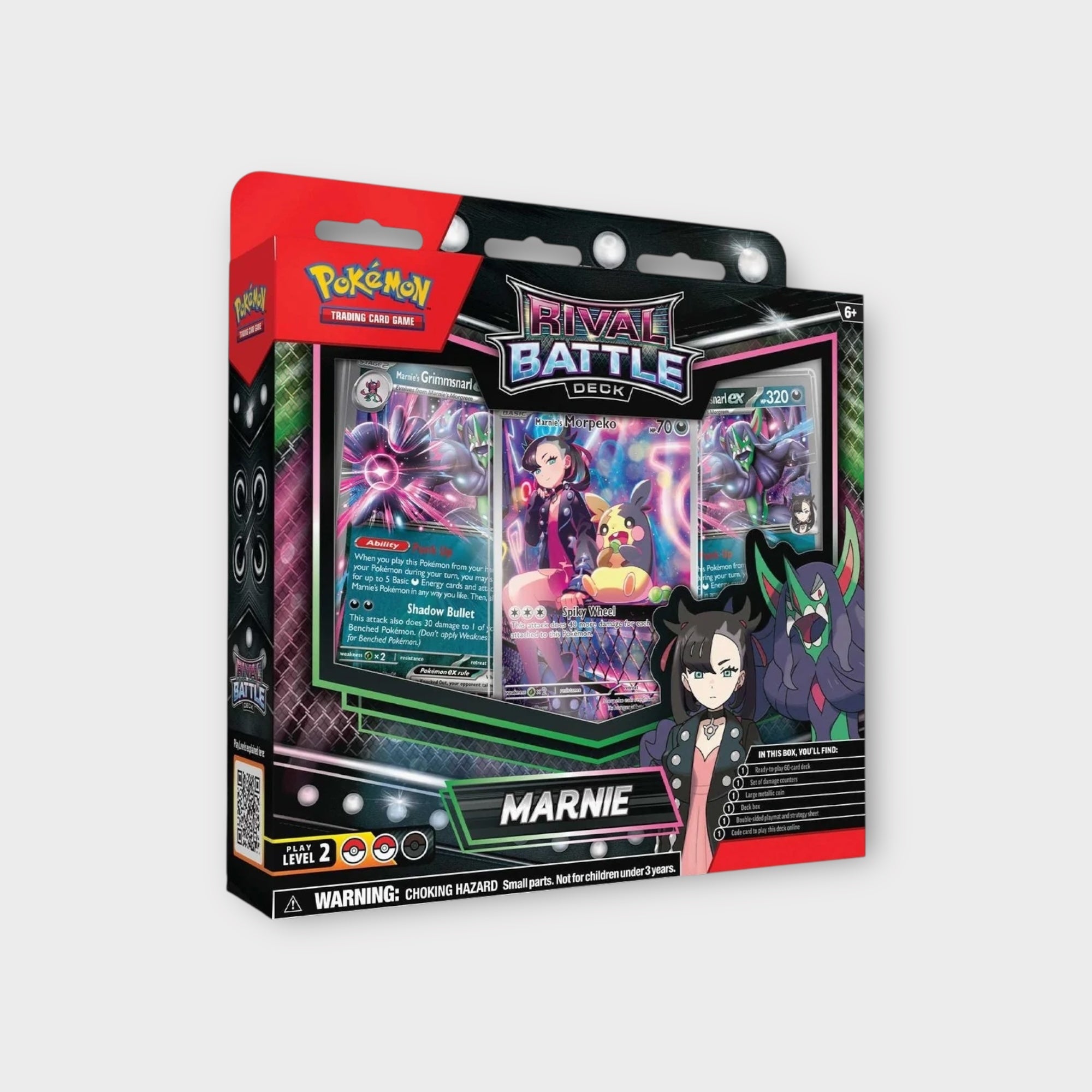 Pokémon TCG: Rival Battle Deck—Marnie & Rival Battle Deck—Steven Pokémon