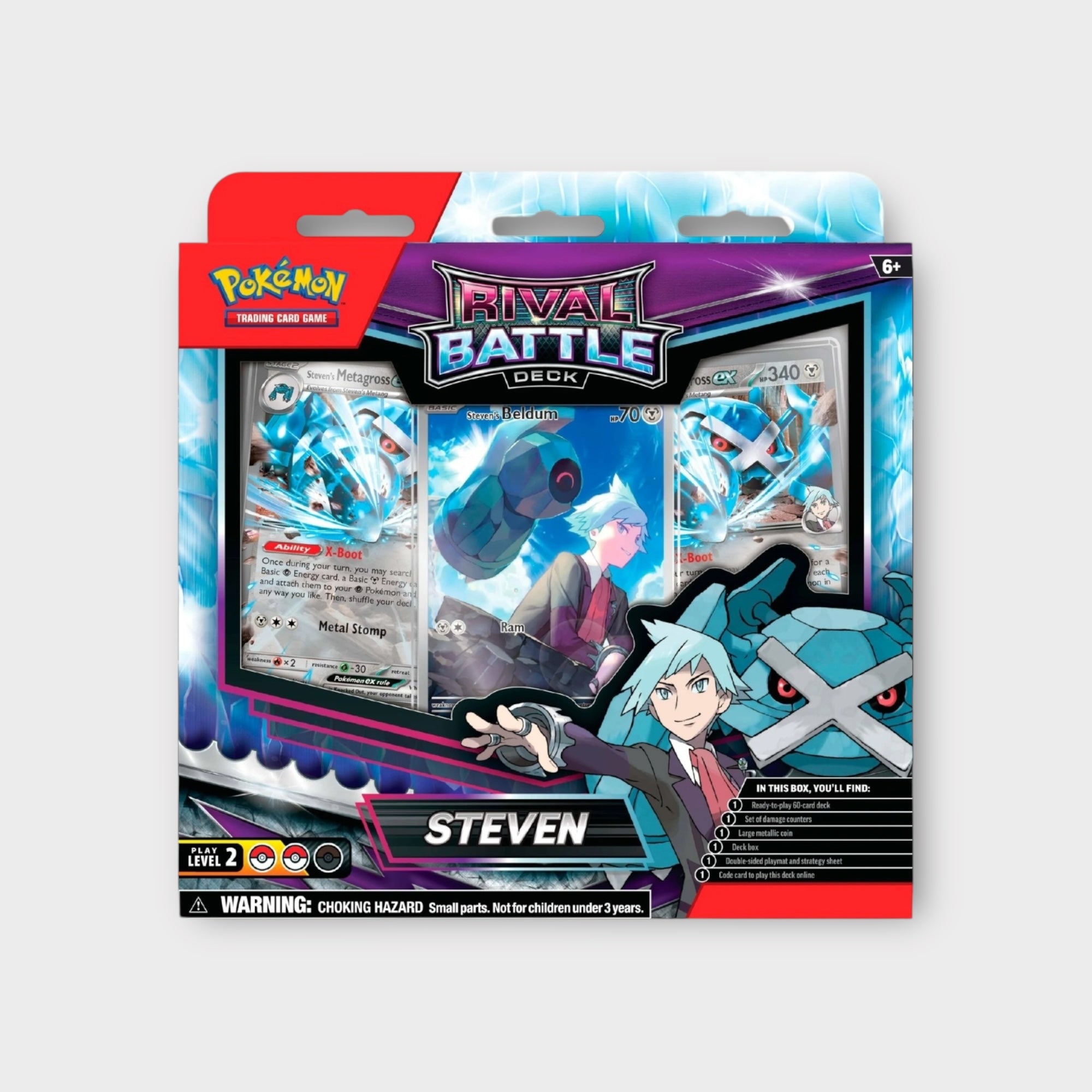 Pokémon TCG: Rival Battle Deck—Marnie & Rival Battle Deck—Steven Pokémon