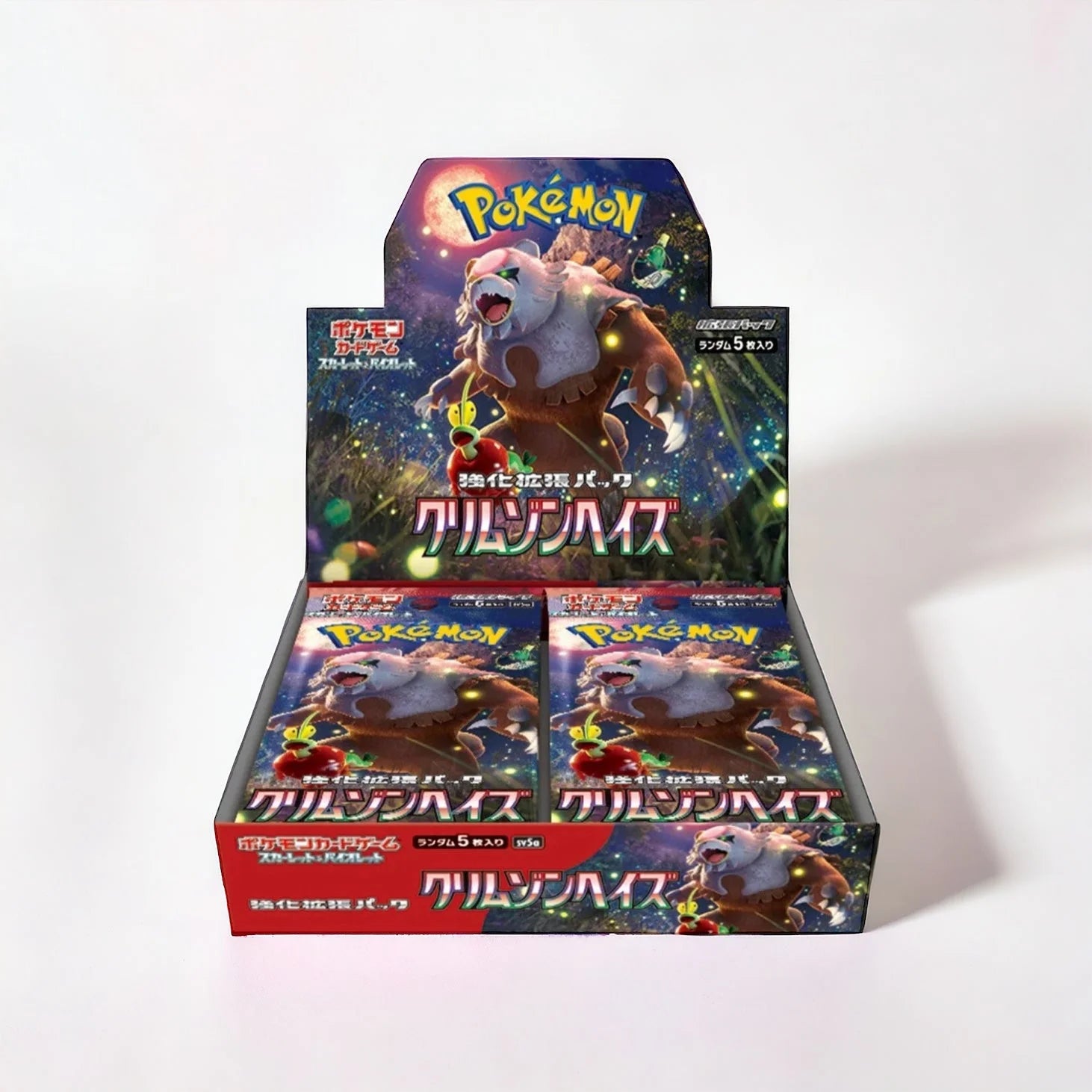 Pokémon TCG: SV5a - Crimson Haze Booster Box Pokémon