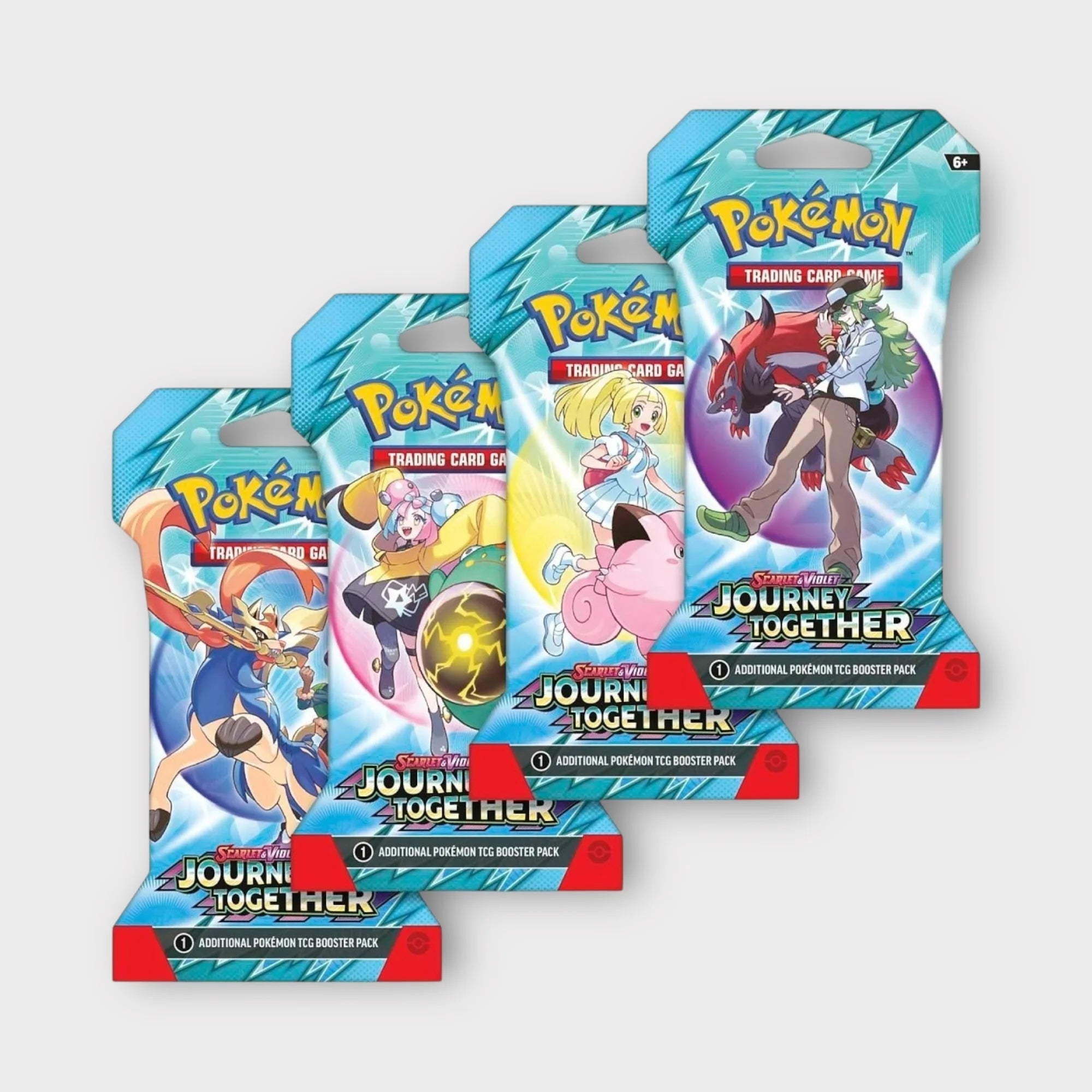 Pokémon TCG: Scarlet & Violet-Journey Together - Booster Blister Pokémon