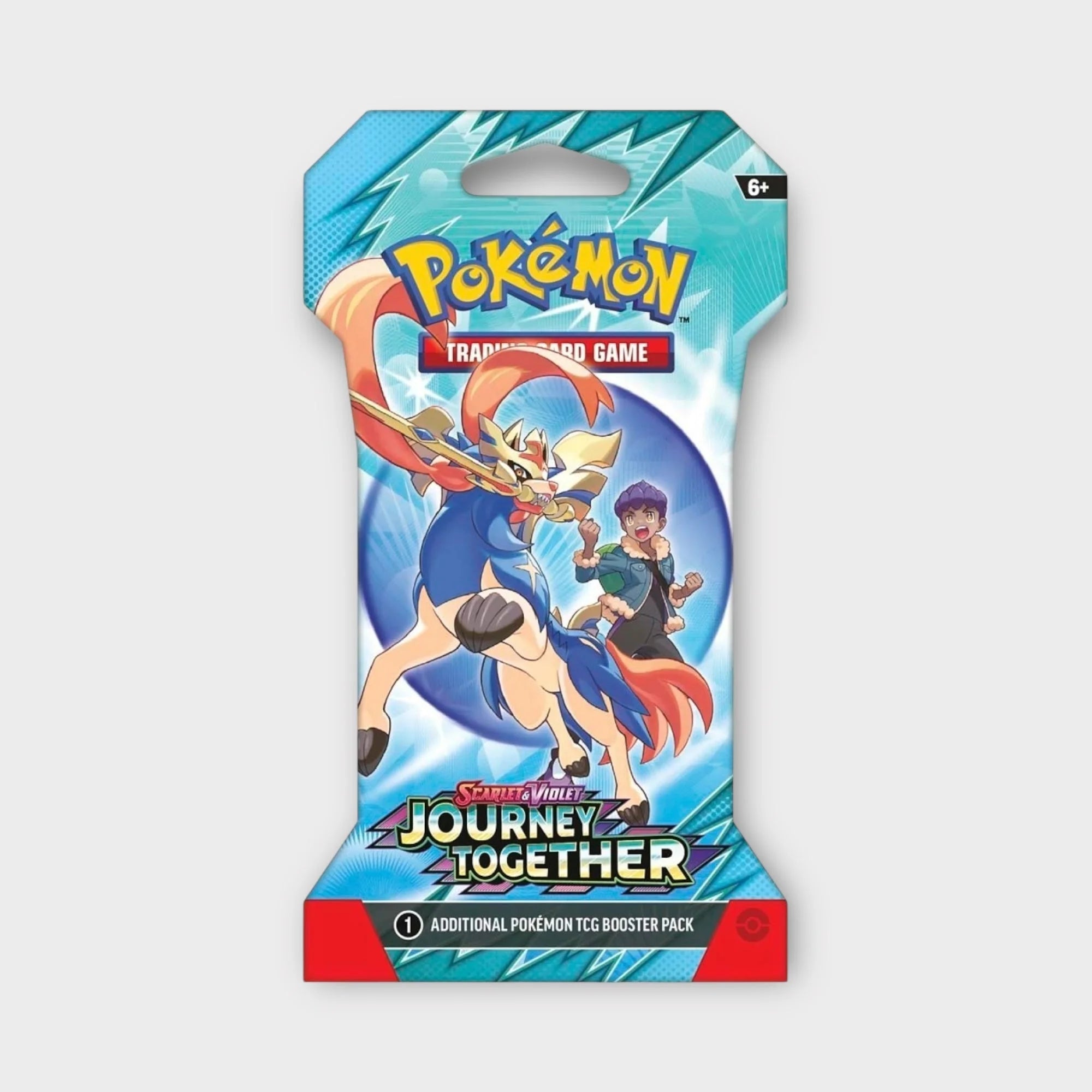 Pokémon TCG: Scarlet & Violet-Journey Together - Booster Blister Pokémon