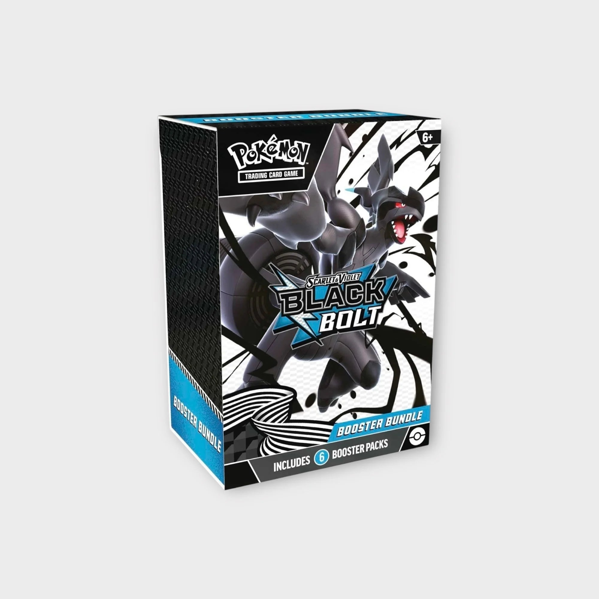Pokémon TCG: Scarlet & Violet – Black Bolt & White Flare Booster Bundle Pokémon