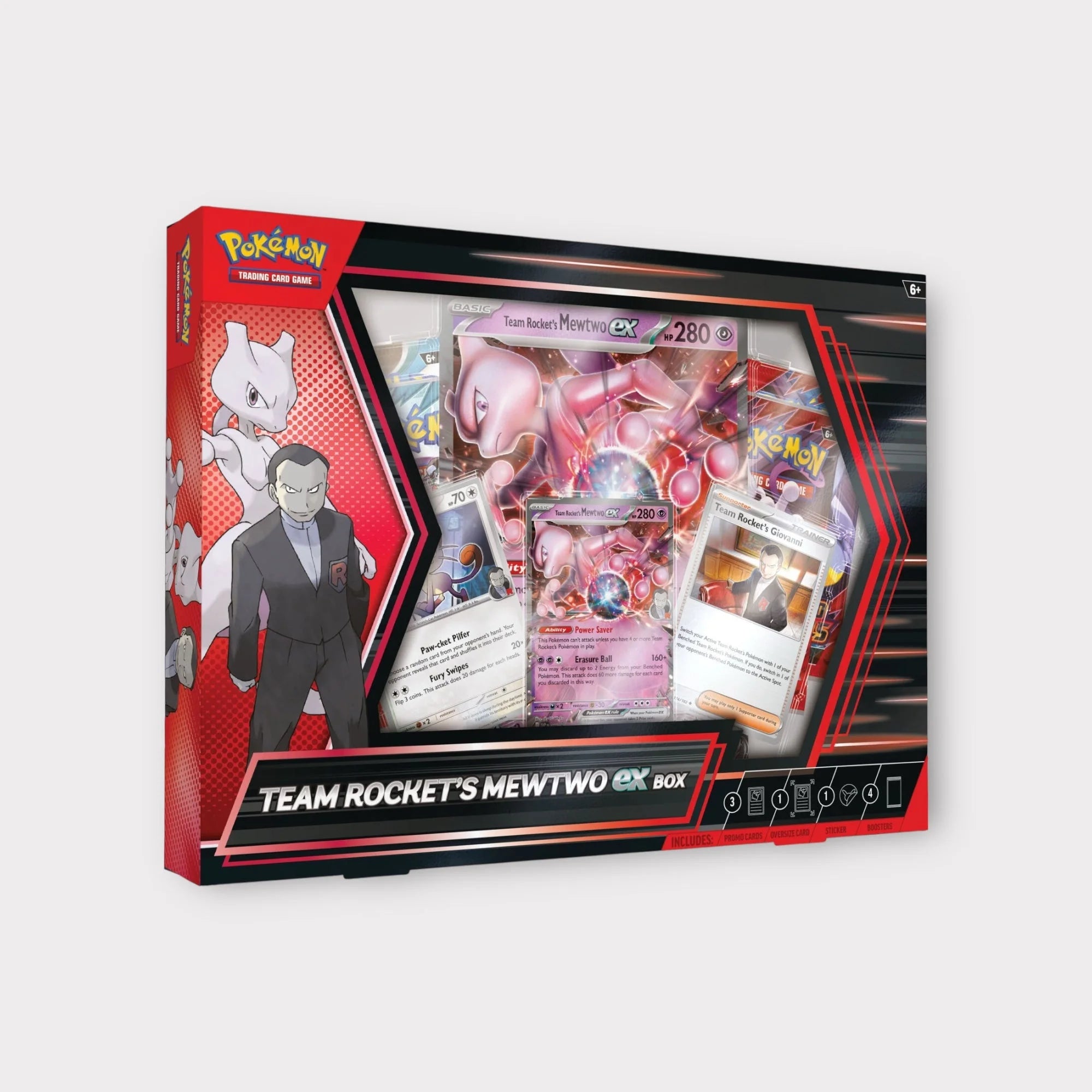 Pokémon TCG: Team Rocket’s Mewtwo ex Box  Pokémon