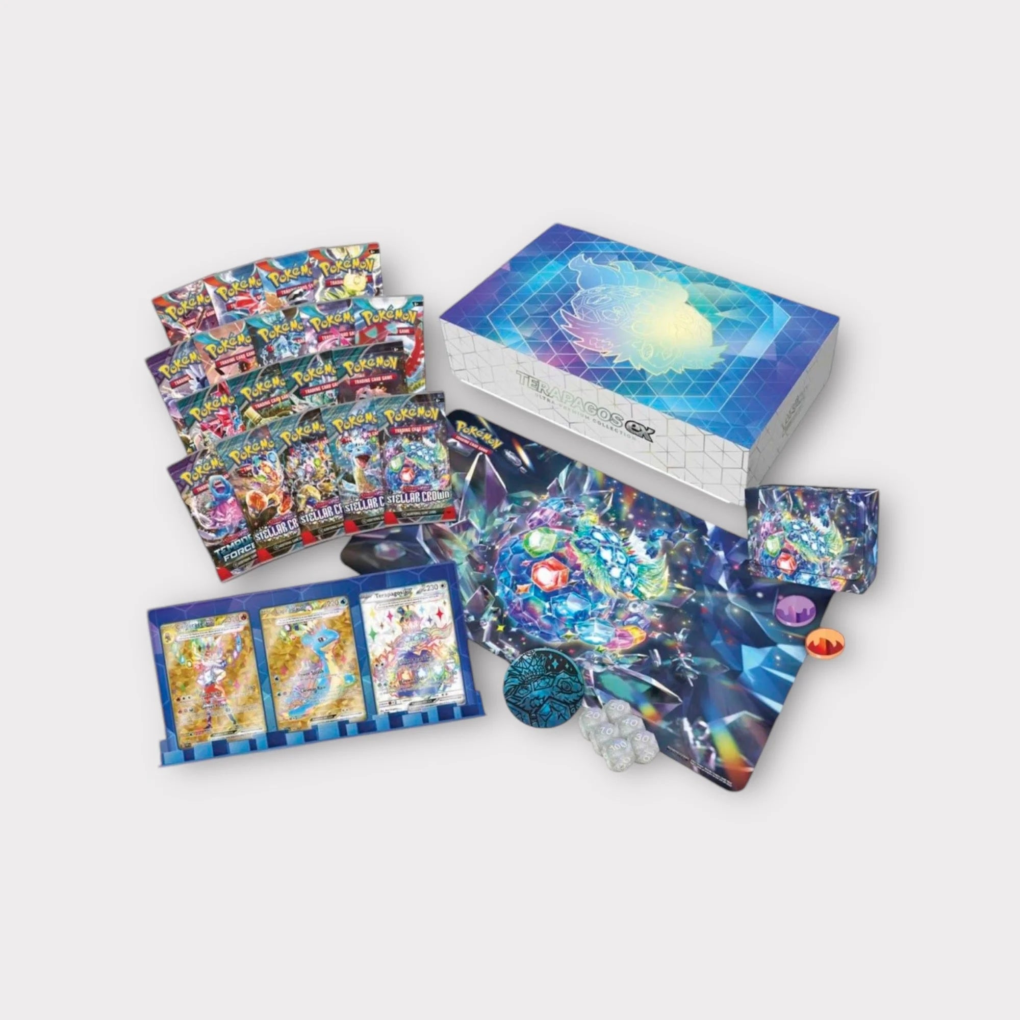 Pokémon TCG: Terapagos ex - Ultra Premium Collection (EN) Pokémon