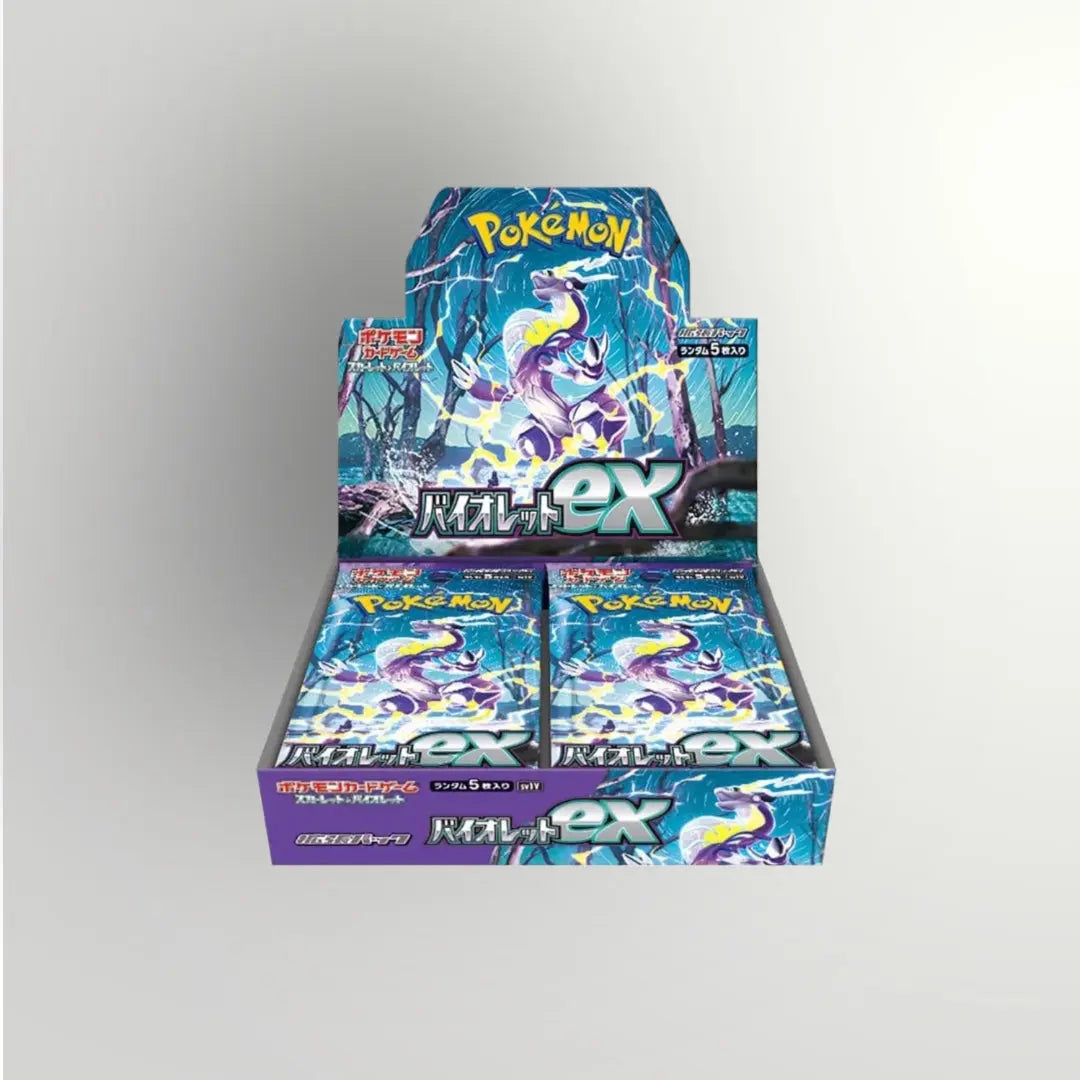 Pokémon Violet ex Booster Box (JPN) Pokémon 