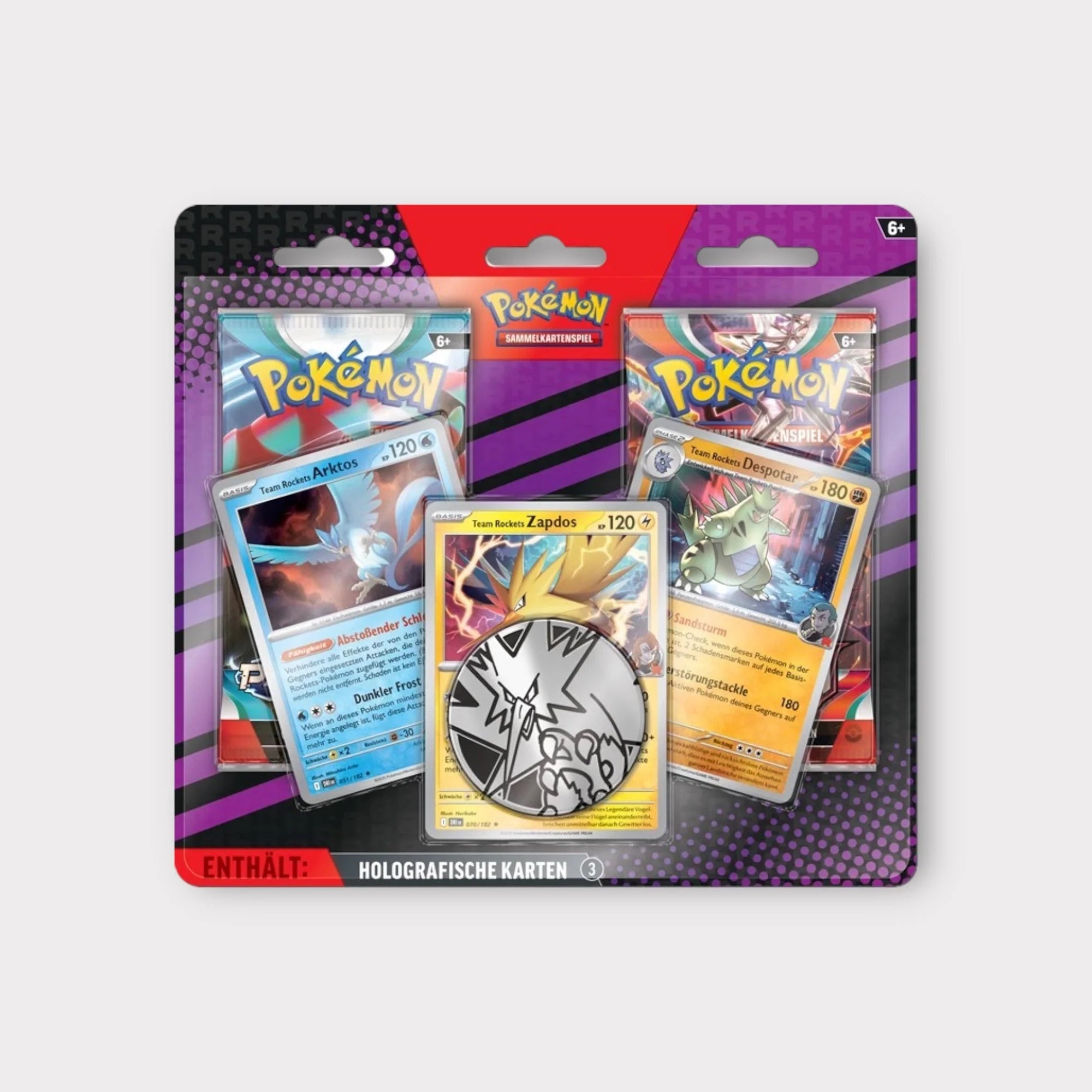 Pokömon TCG - Enhanced 2-Pack Blister - Oktober 2025 Pokémon