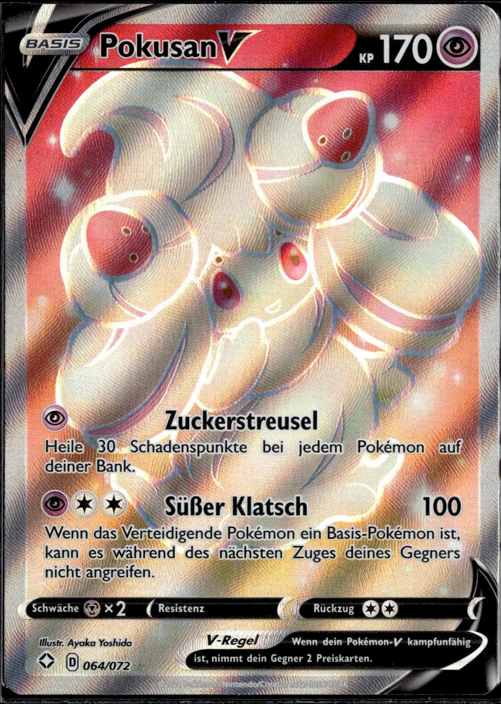 Alcremie V (Full Art)