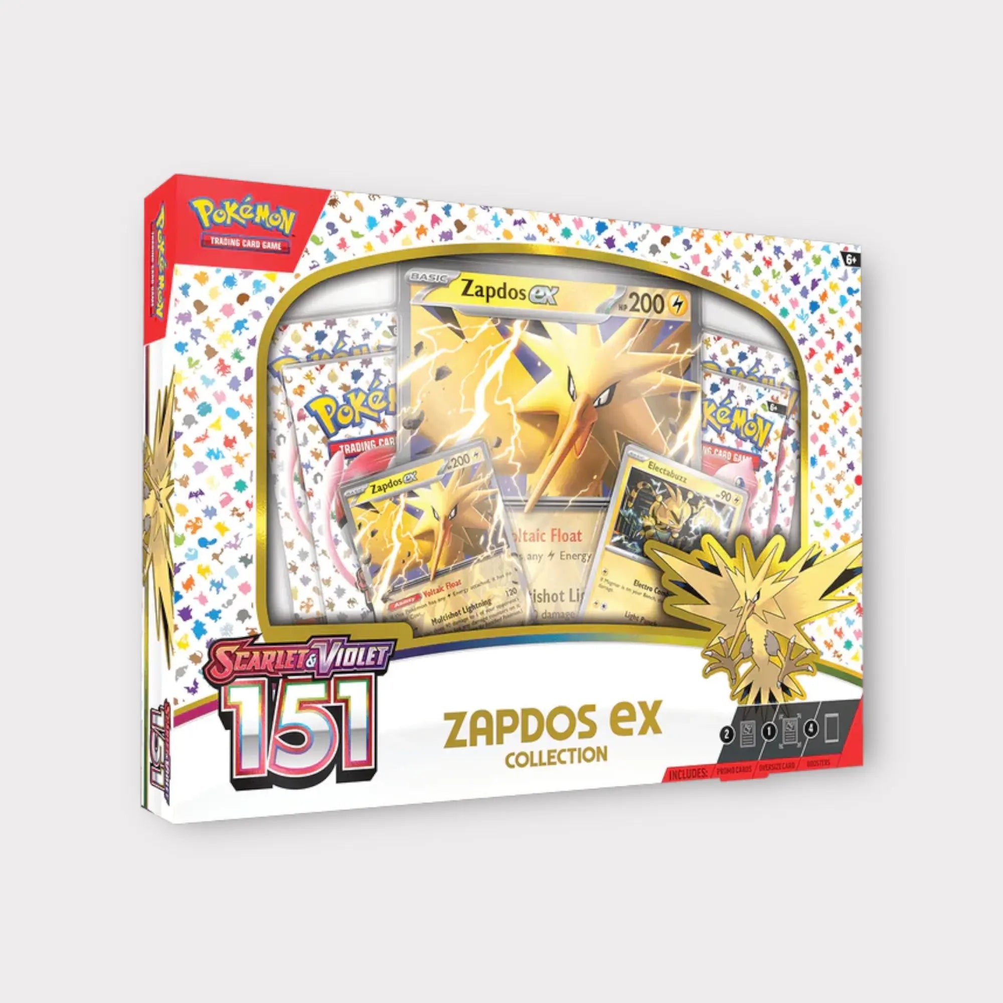 Pre-Order / Scarlet&Violet-151 Zapdos ex Collection (EN) Pokémon 