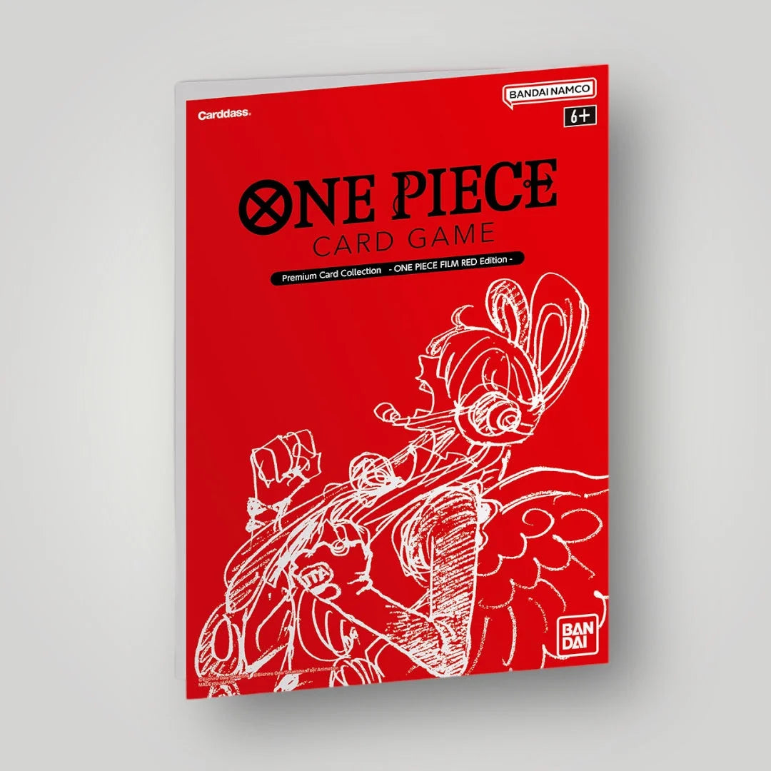 Premium Card Collection - One Piece Film Red Edition (EN) Bandai