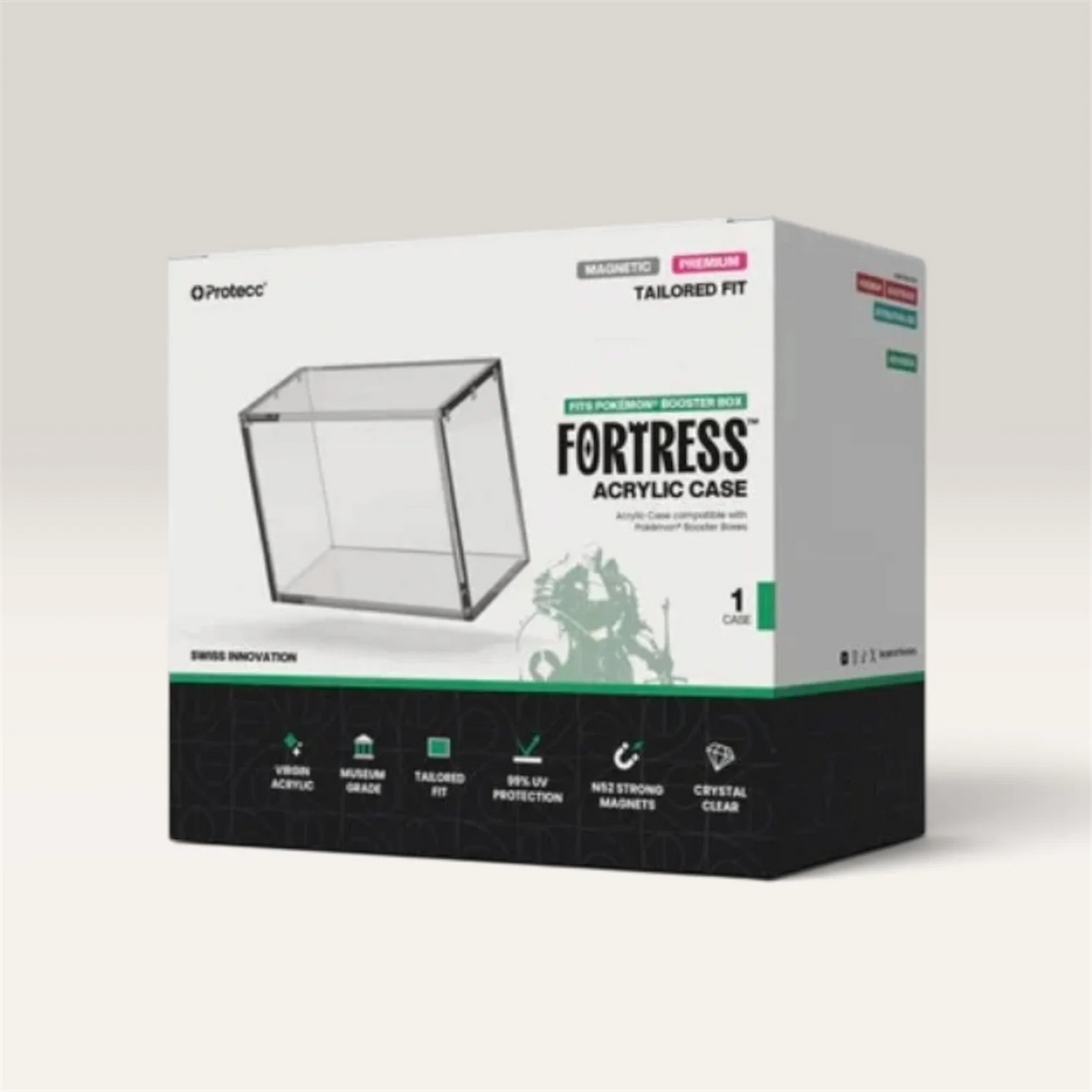 Protecc Acryl Case für Pokémon Booster Displays Protecc