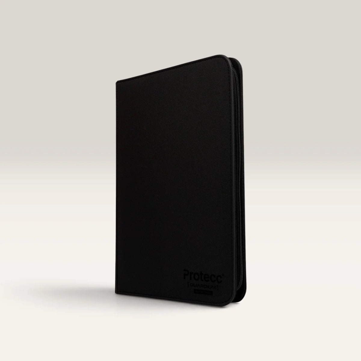 Guardium 9 Pocket Binder Schwarz geöffnet