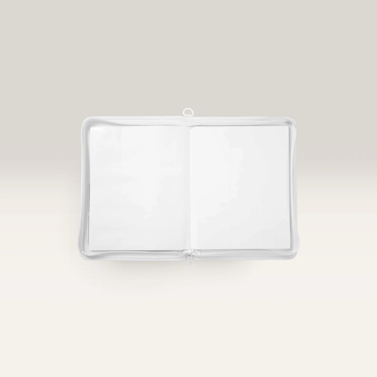 Protecc Guardium 9 Pocket Binder Monochrome Edition All White
