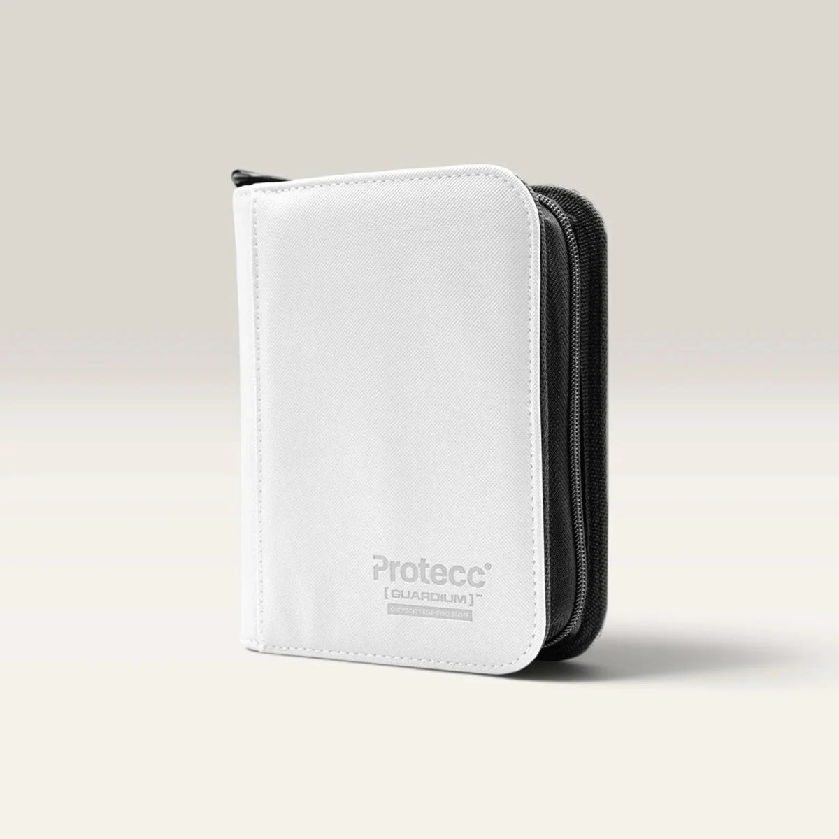 Protecc Guardium One Pocket Semi-Rigid Binder Arctic White