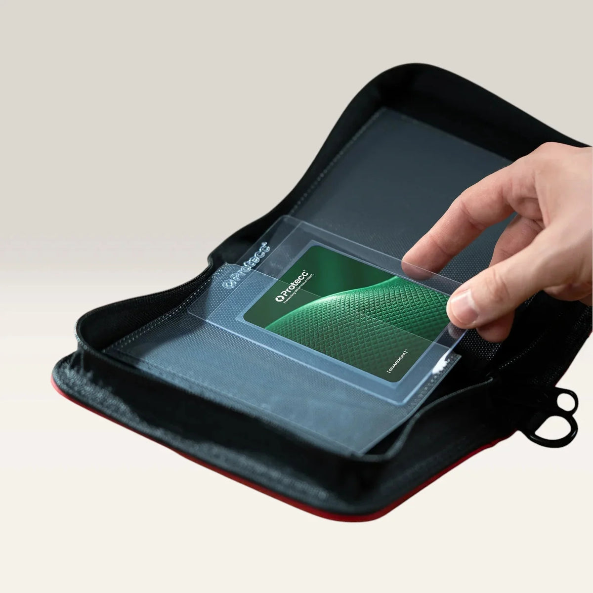 Protecc Guardium One Pocket Semi-Rigid Binder