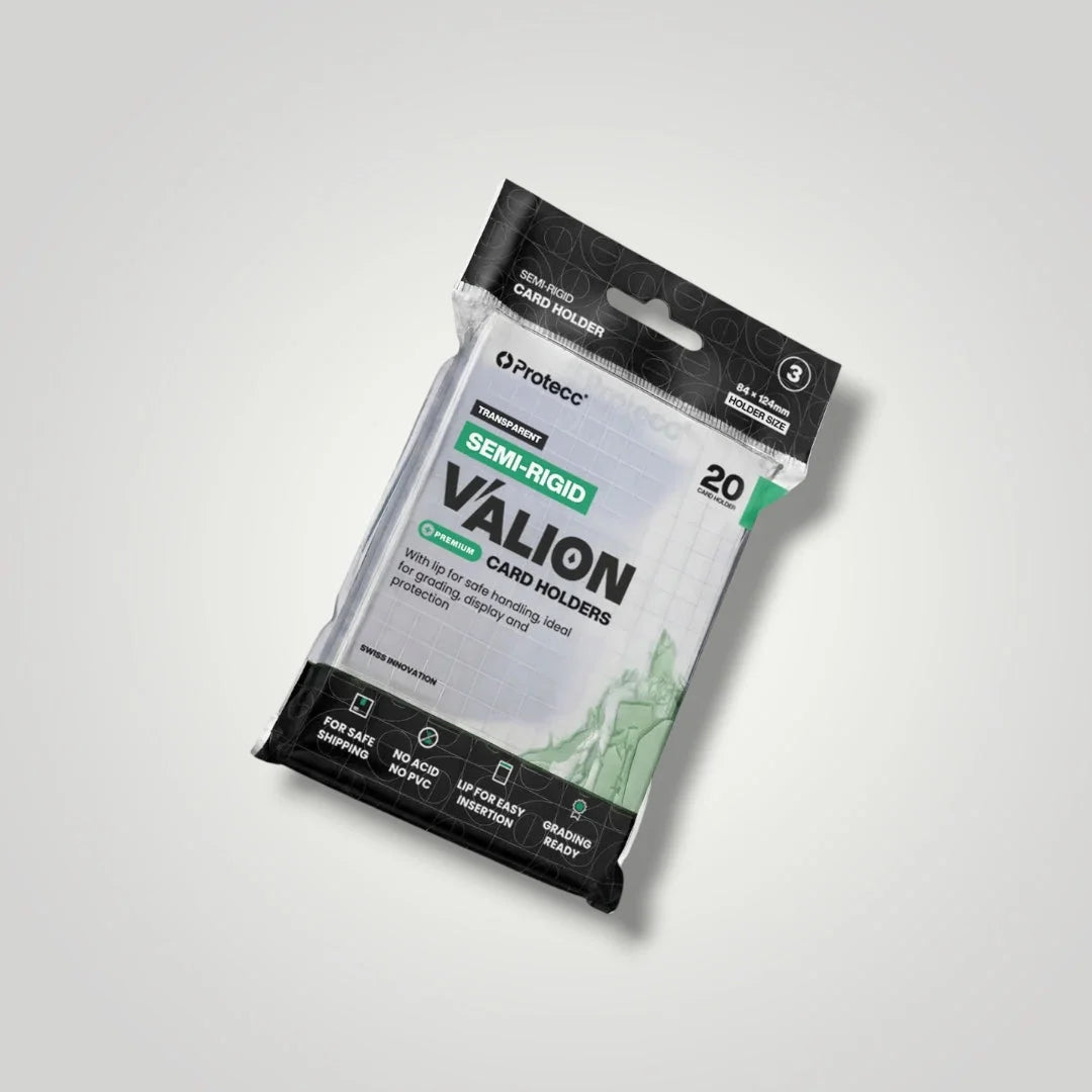 Protecc - VALION SEMI-RIGID CARD HOLDER (20 STK.) Protecc